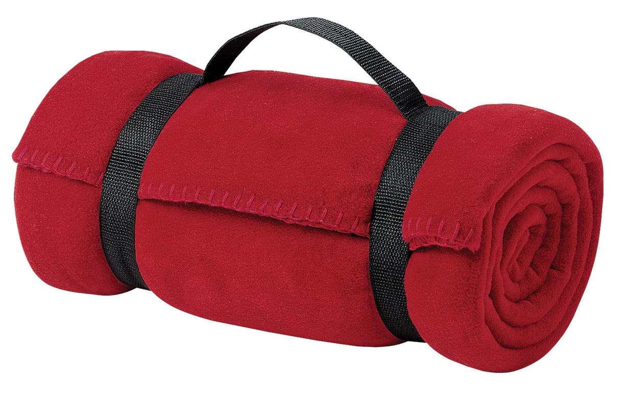 Port Authority - Value Fleece Blanket with Strap. BP10 Unisex Accessories Blankets