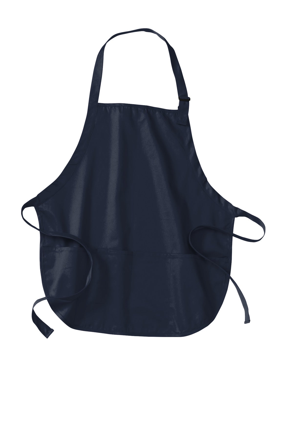 Port Authority Medium-Length Apron with Pouch Pockets. A510 Unisex Accessories Aprons