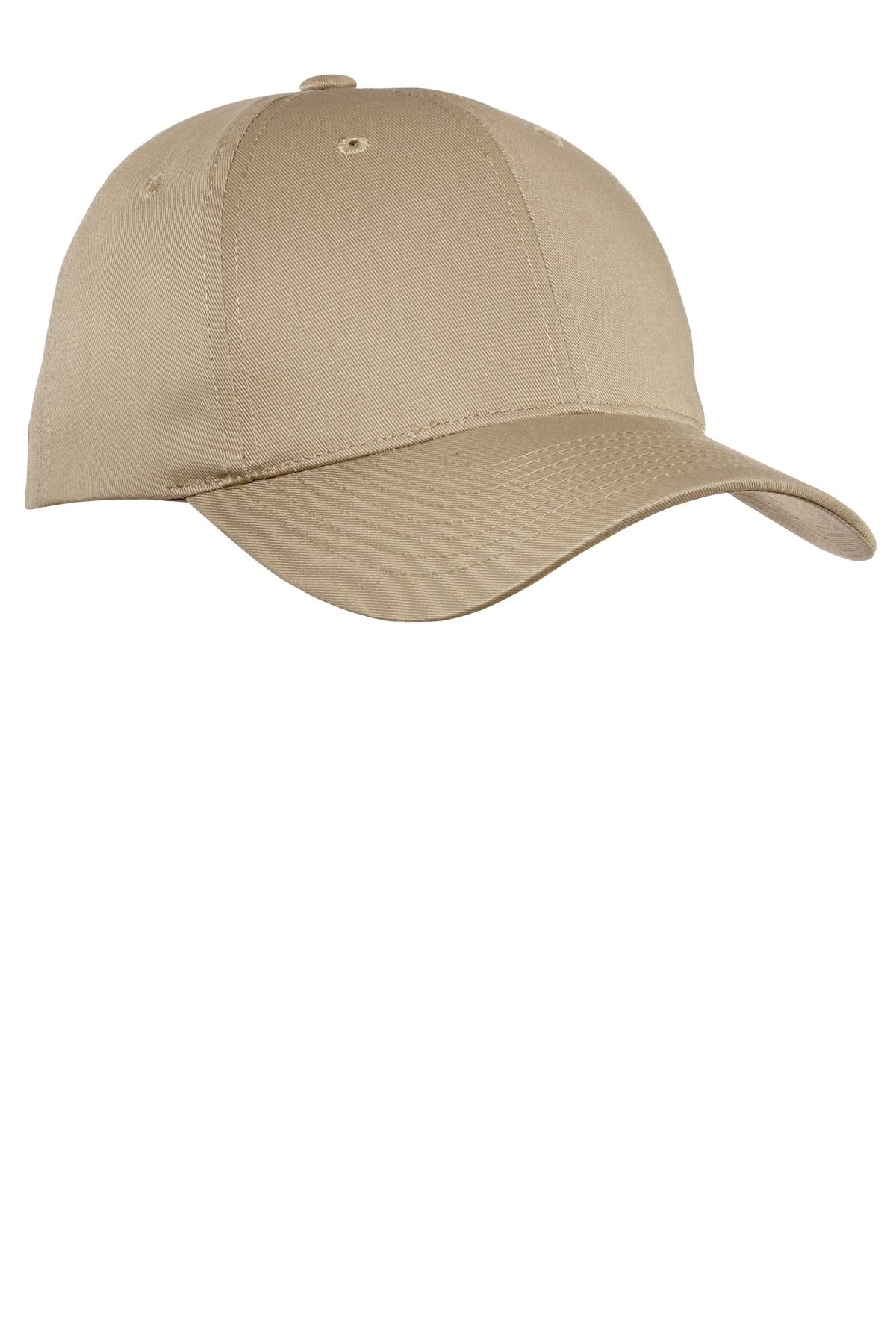 Port Authority Fine Twill Cap Unisex Accessories Hats & Caps