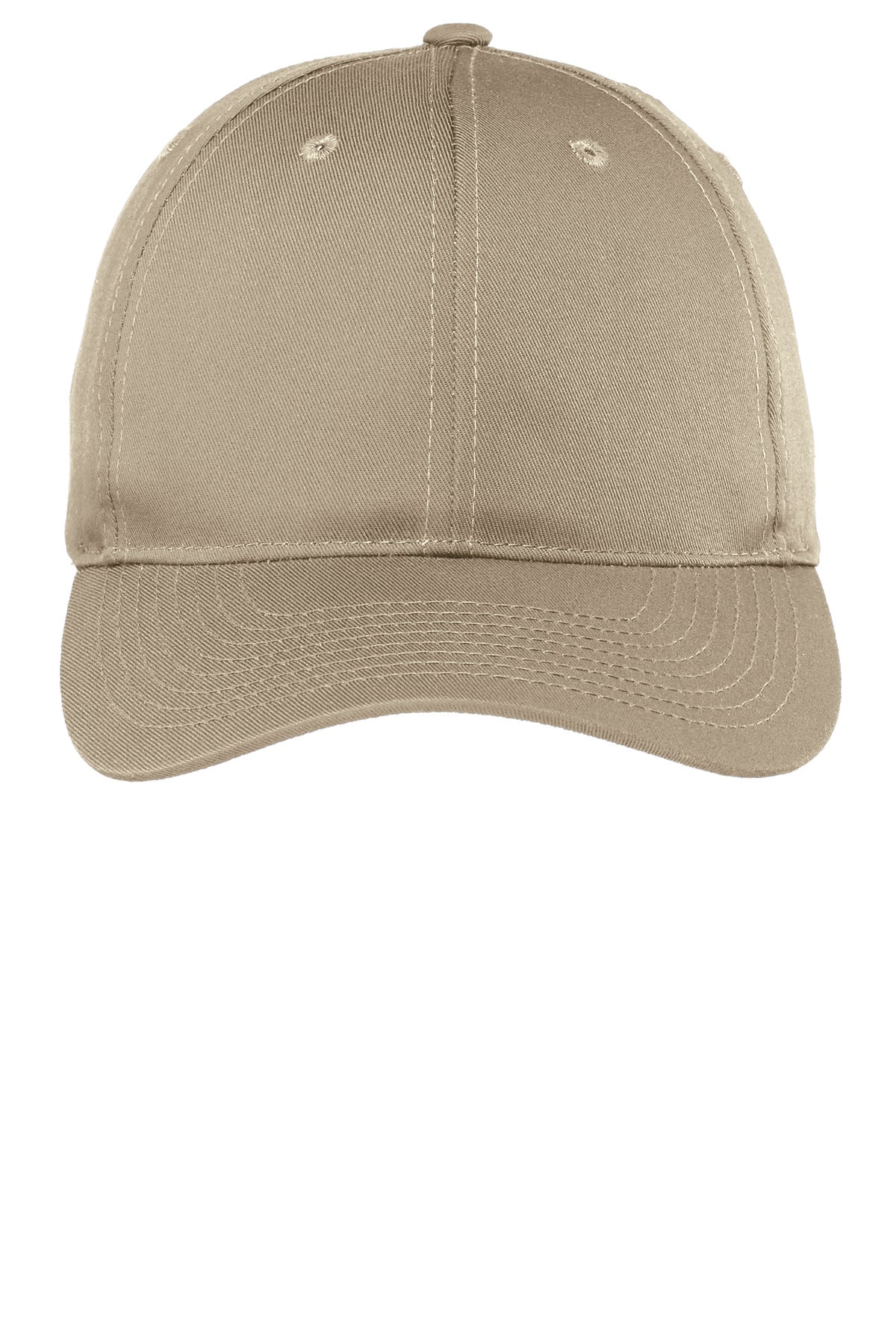 Port Authority Fine Twill Cap Unisex Accessories Hats & Caps