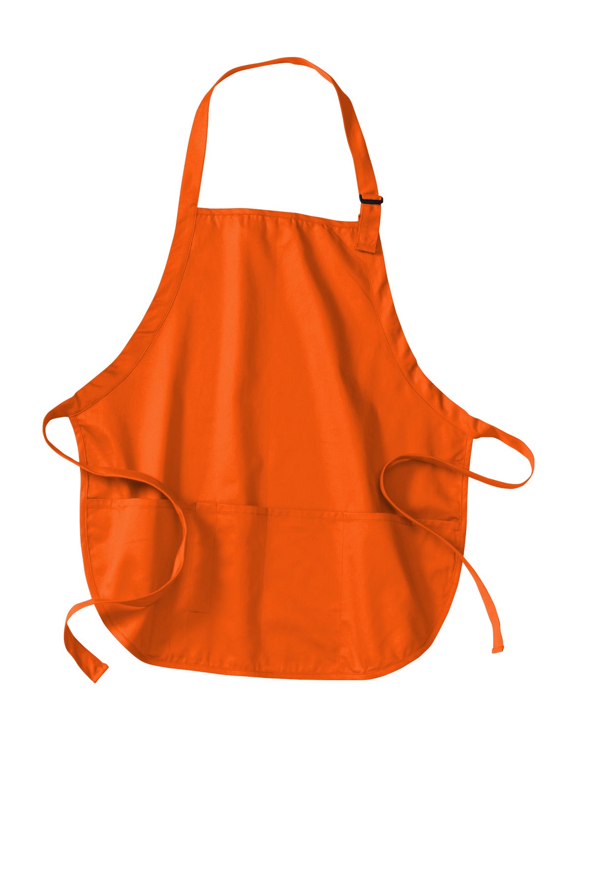 Port Authority Medium-Length Apron with Pouch Pockets. A510 Unisex Accessories Aprons