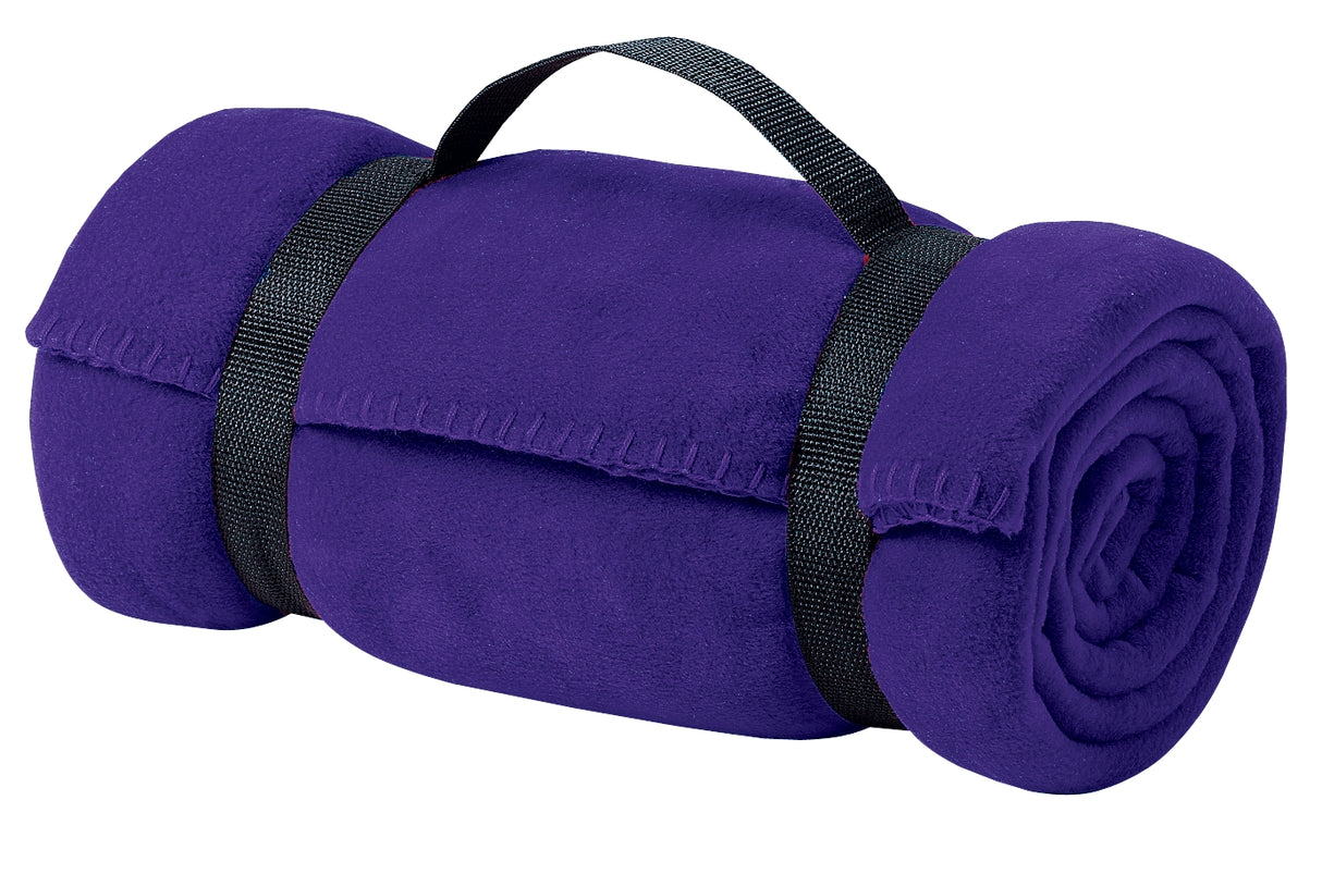 Port Authority - Value Fleece Blanket with Strap. BP10 Unisex Accessories Blankets