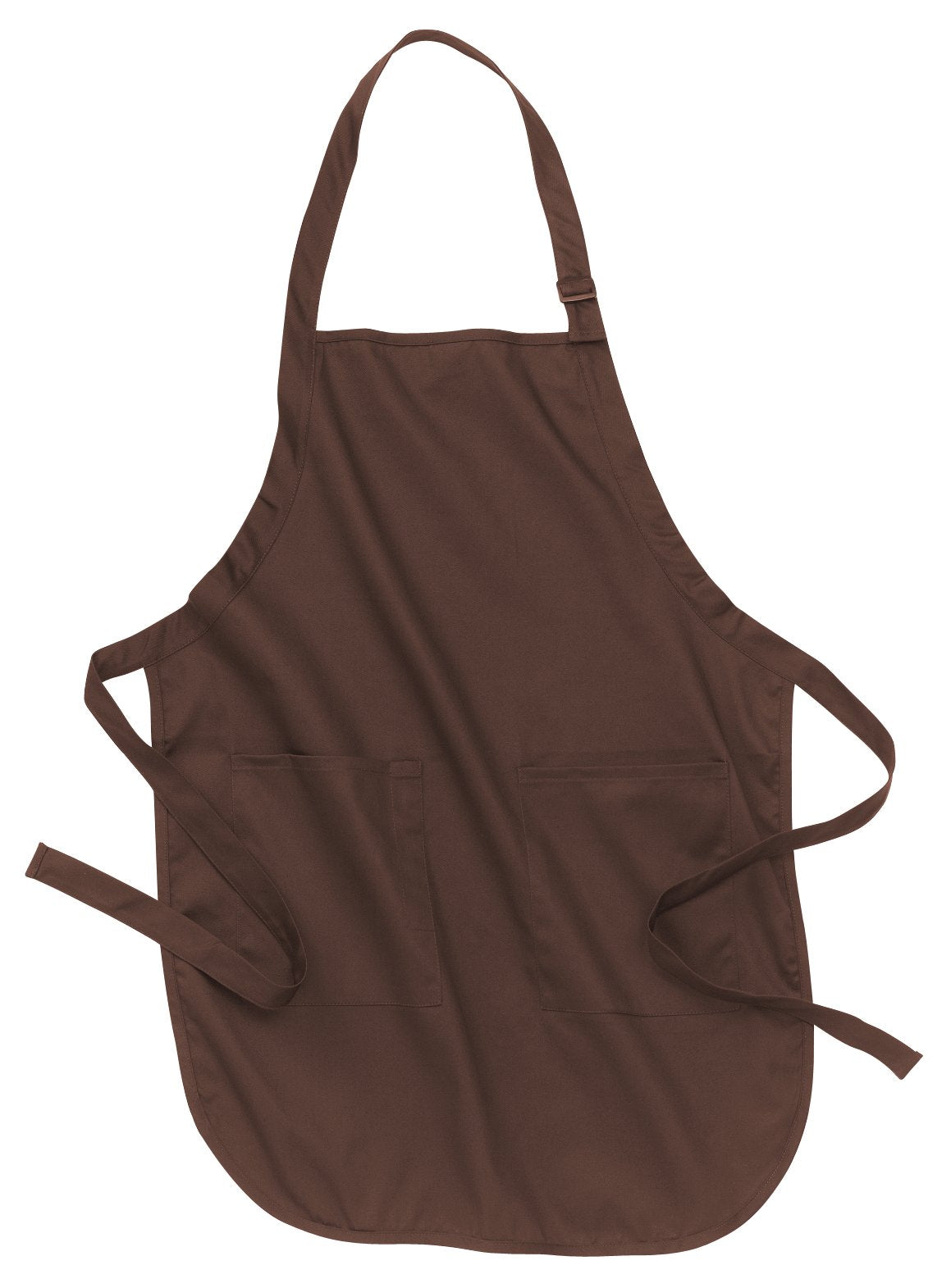 Port Authority Full-Length Apron with Pockets. A500 Unisex Accessories Aprons