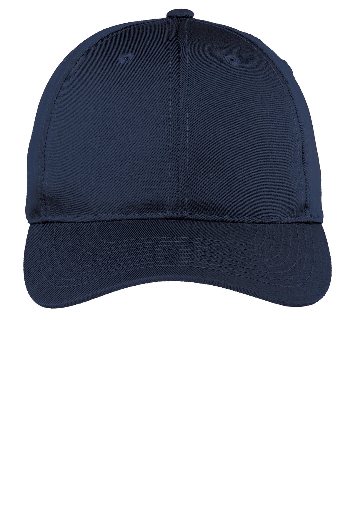 Port Authority Fine Twill Cap Unisex Accessories Hats & Caps