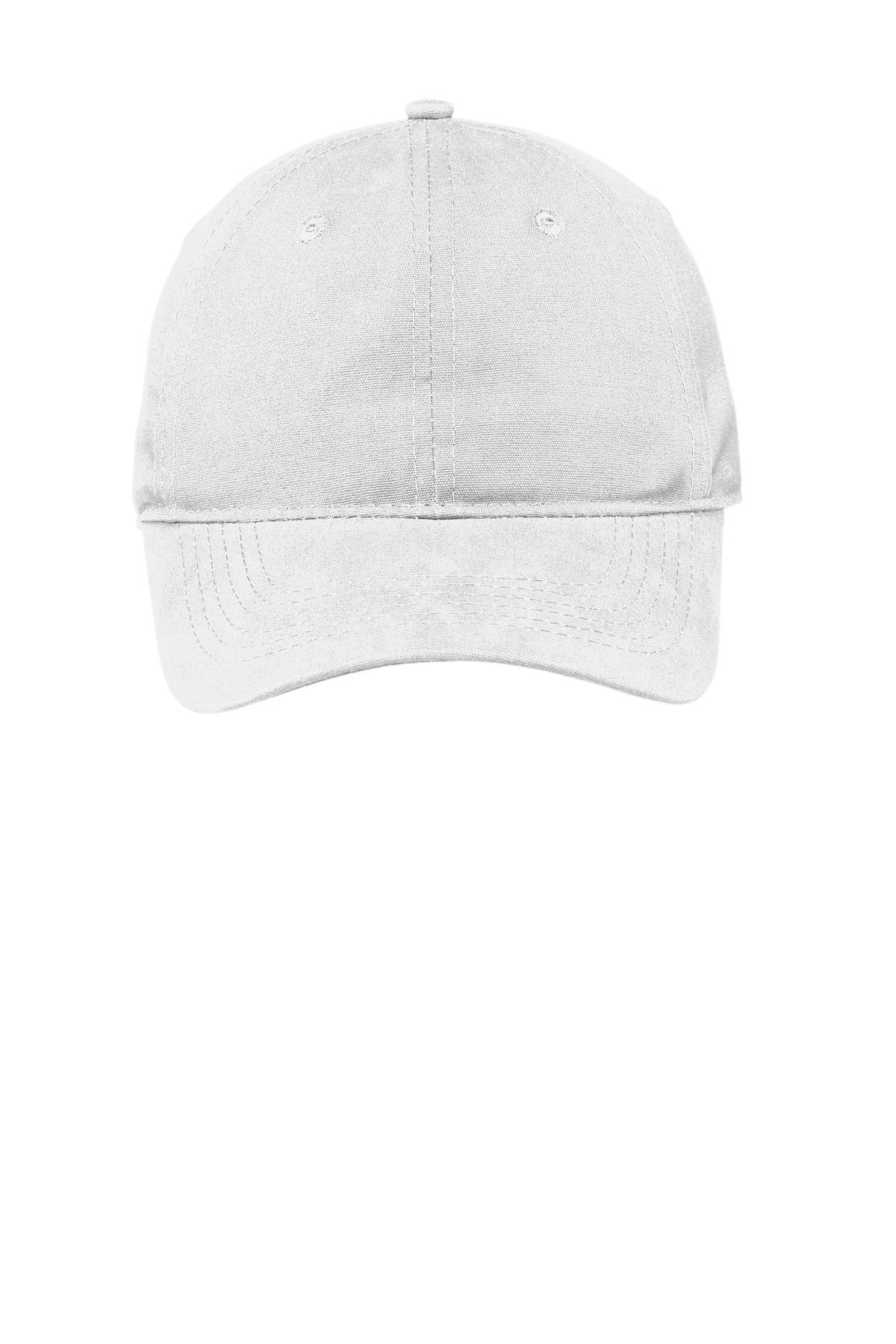 Port & Company - Soft Brushed Canvas Cap Unisex Accessories Hats & Caps