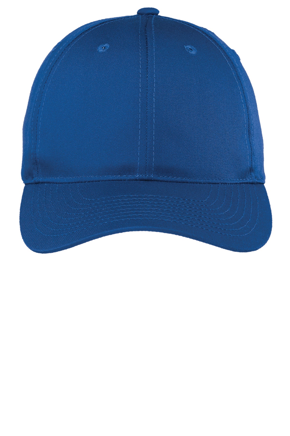 Port Authority Fine Twill Cap Unisex Accessories Hats & Caps
