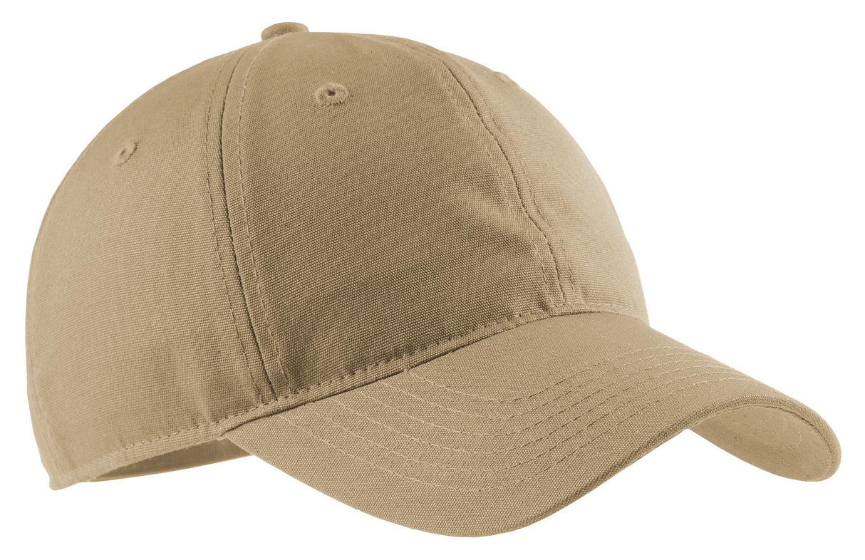 Port & Company - Soft Brushed Canvas Cap Unisex Accessories Hats & Caps