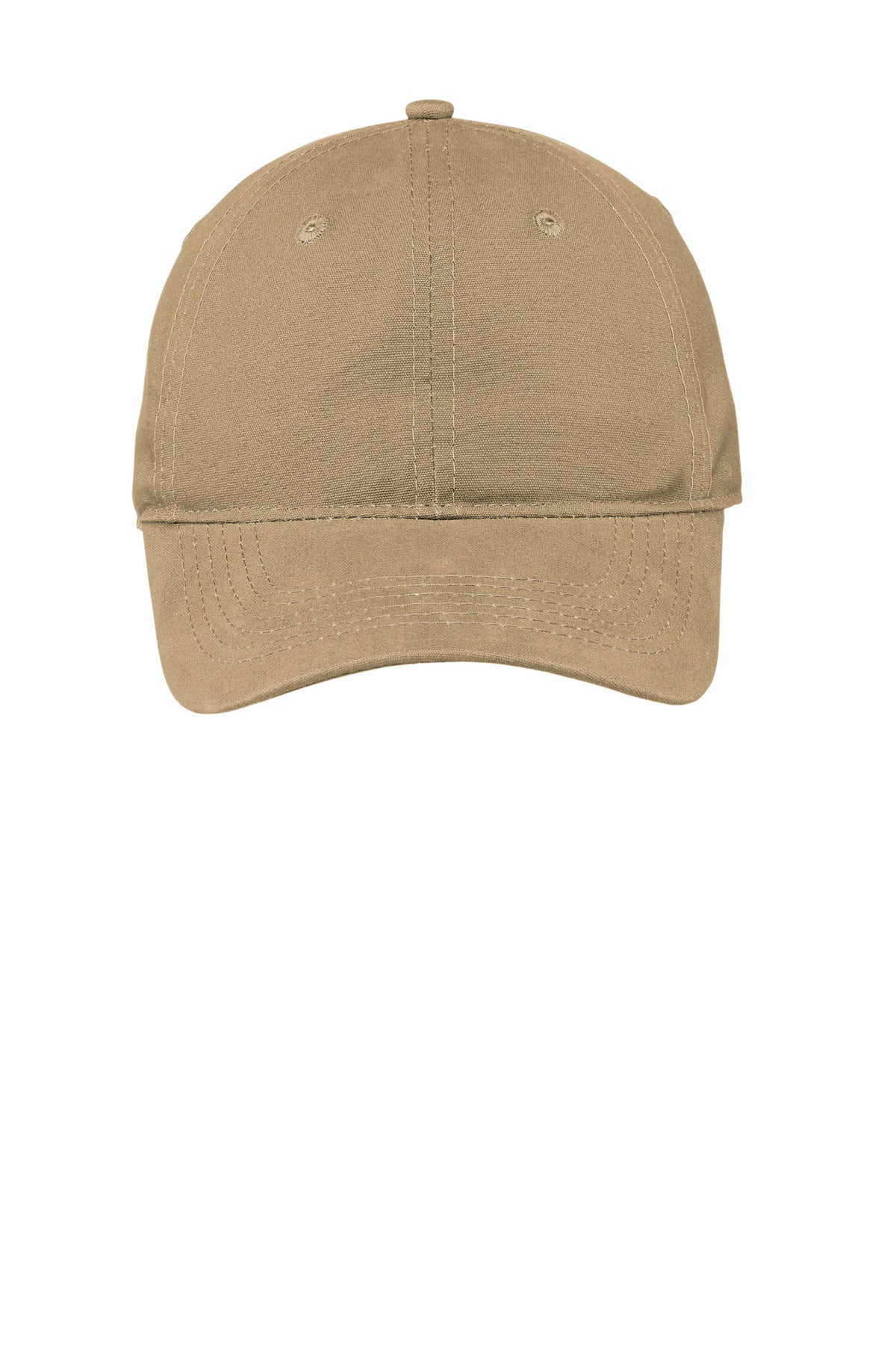 Port & Company - Soft Brushed Canvas Cap Unisex Accessories Hats & Caps