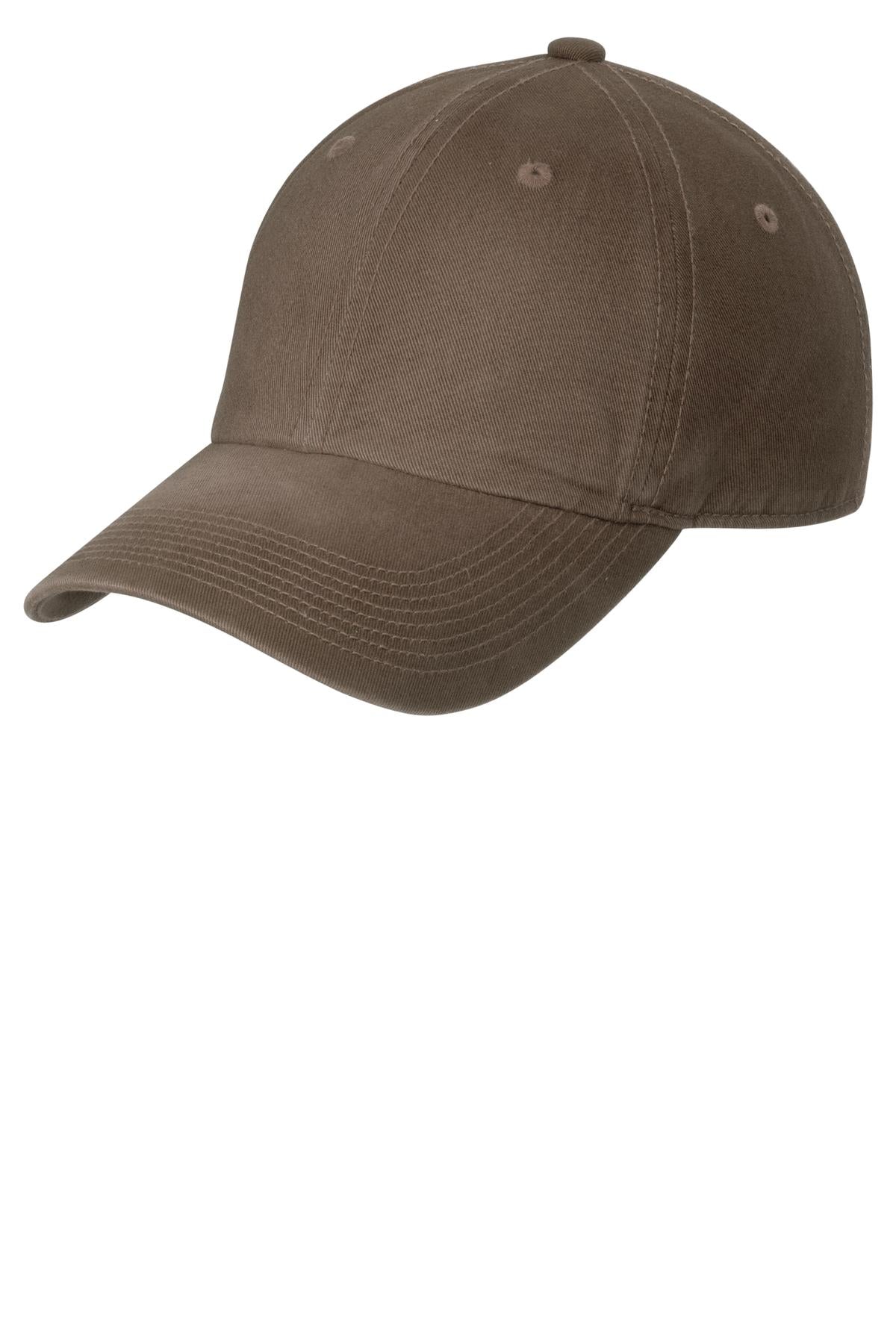 Port Authority Spray Wash Cap Unisex Accessories Hats & Caps