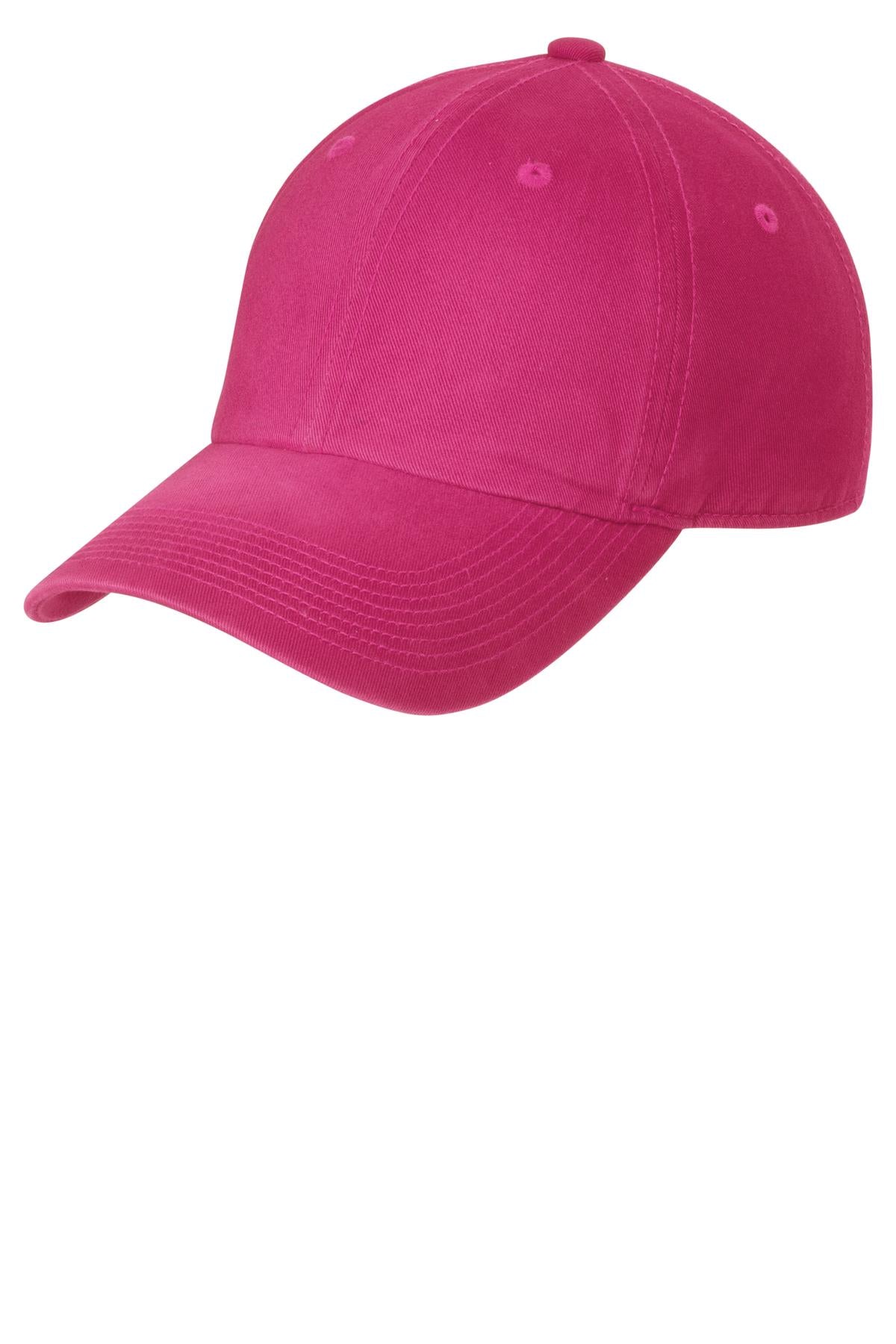 Port Authority Spray Wash Cap Unisex Accessories Hats & Caps