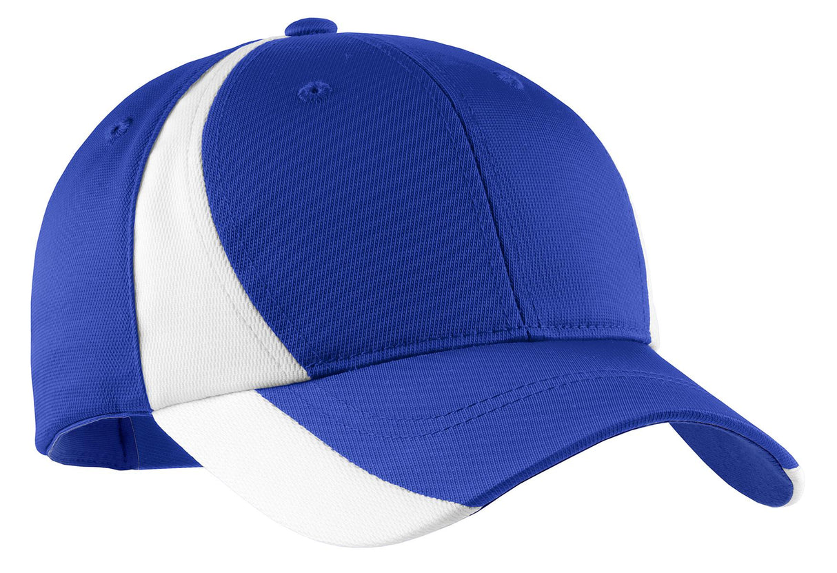 Sport-Tek Dry Zone Nylon Colorblock Cap Unisex Accessories Hats & Caps