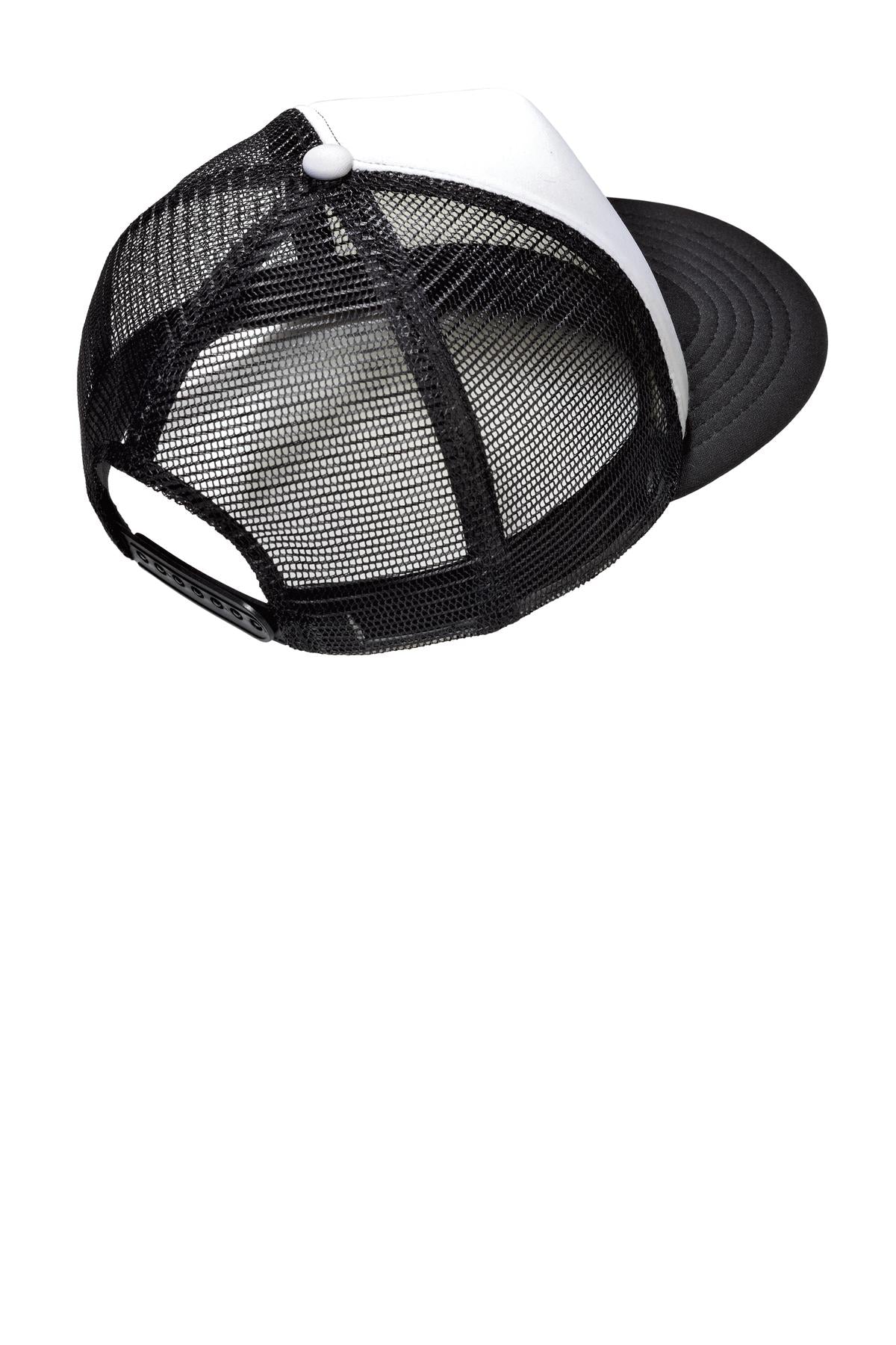 District Flat Bill Snapback Trucker Cap Unisex Accessories Hats & Caps