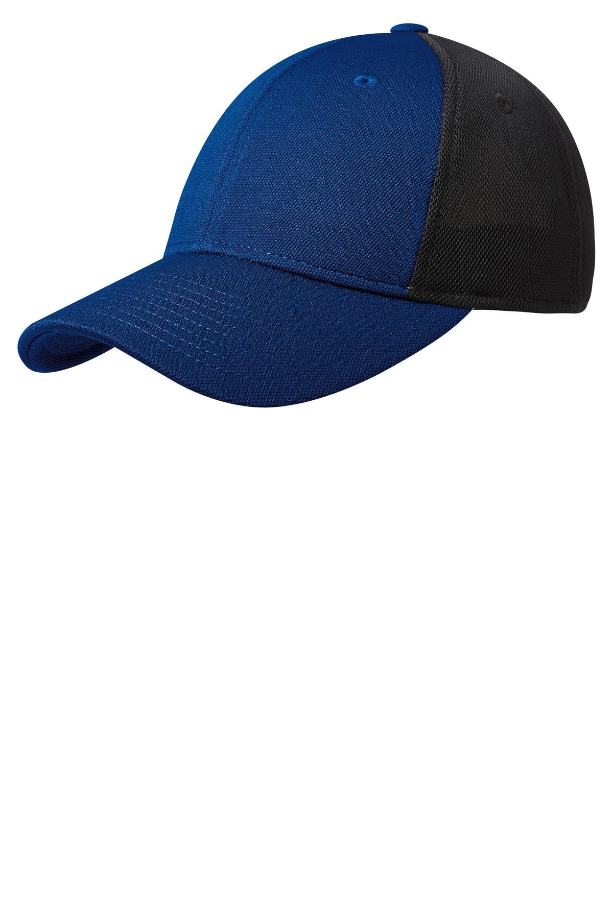 Port Authority Pique Mesh Cap Unisex Accessories Hats & Caps