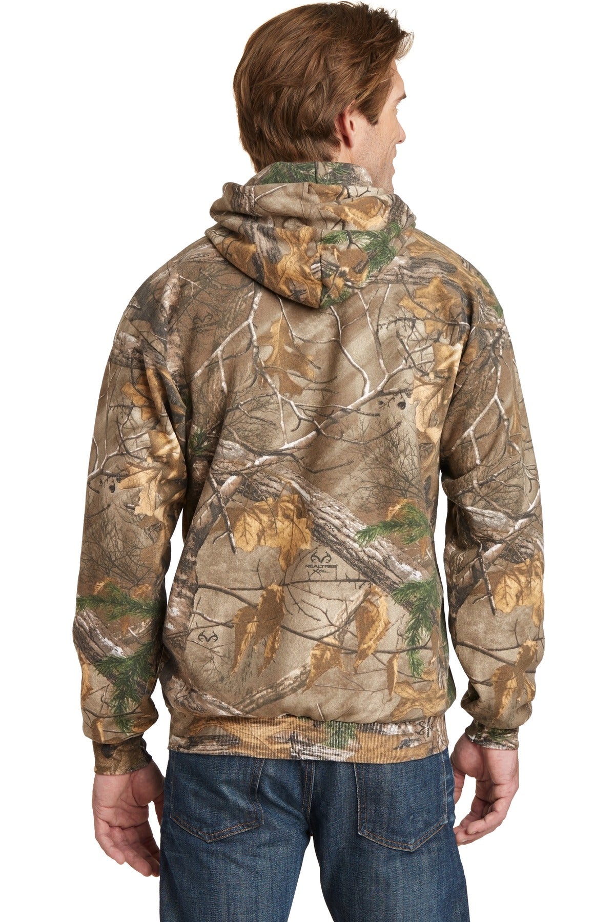 Russell Outdoors Men's Realtree Pullover Hooded Sweatshirt S459R Mens Apparel Sweatshirts & Fleece