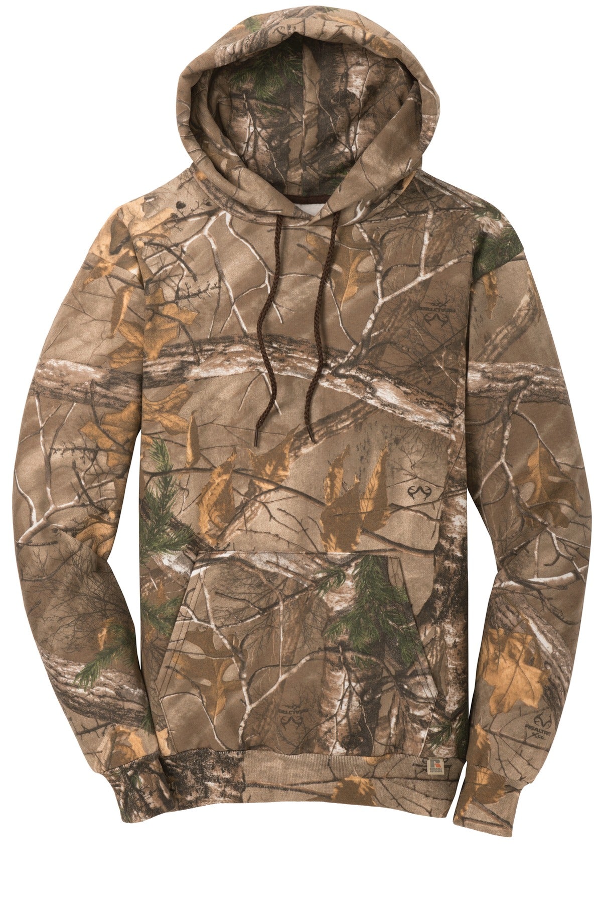 Russell Outdoors Men's Realtree Pullover Hooded Sweatshirt S459R Mens Apparel Sweatshirts & Fleece