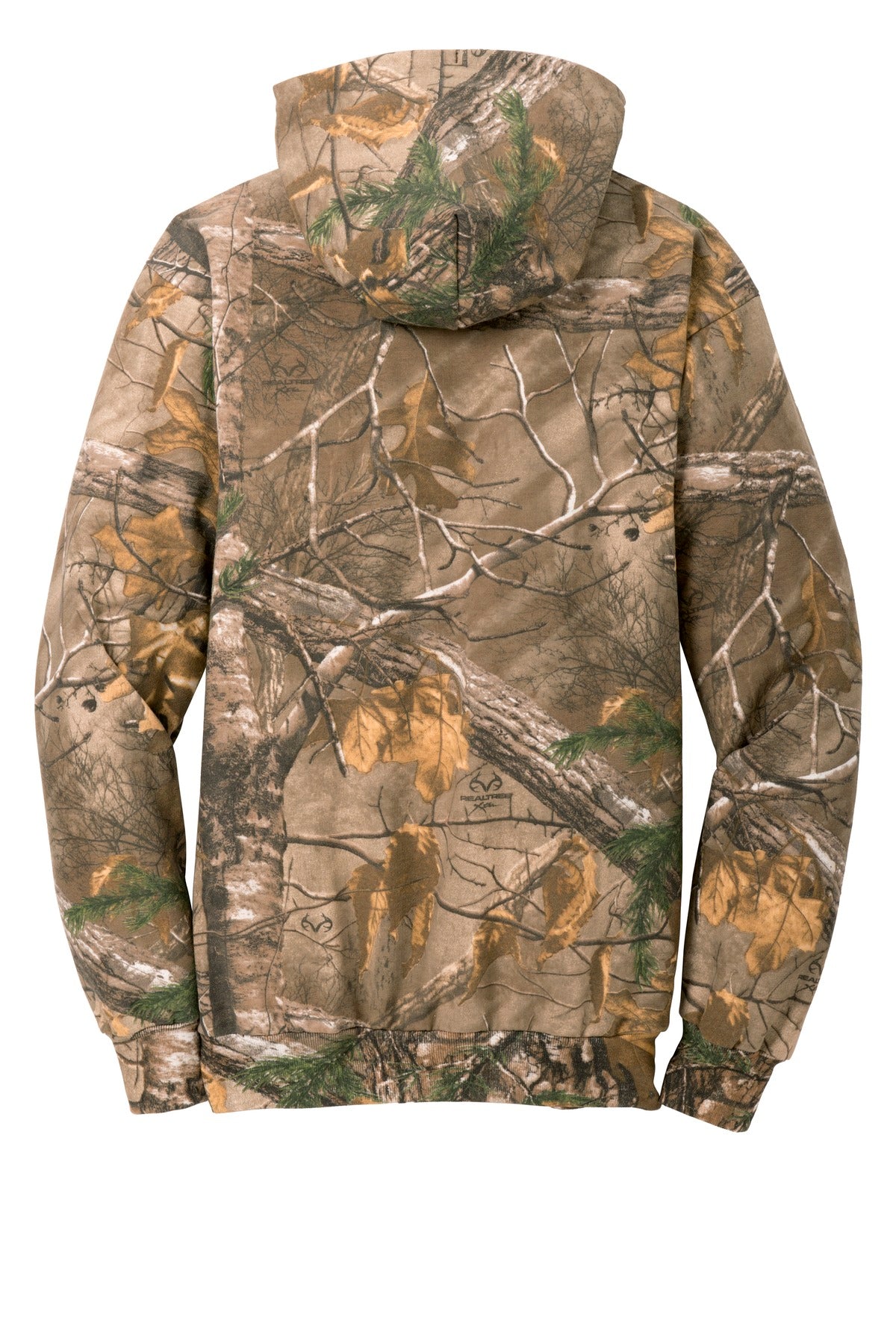 Russell Outdoors Men's Realtree Pullover Hooded Sweatshirt S459R Mens Apparel Sweatshirts & Fleece