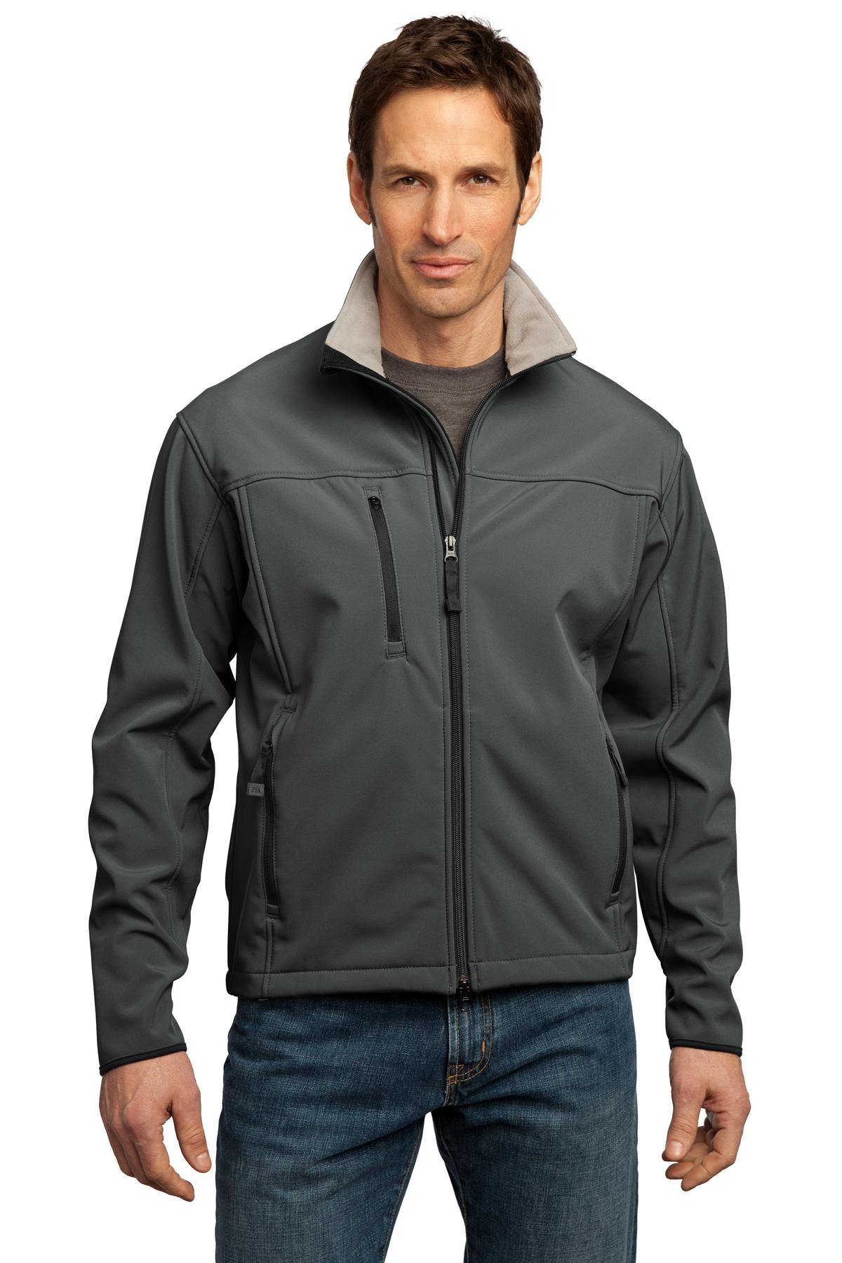 Port Authority Men's Tall Glacier Soft Shell Jacket. TLJ790 Mens Apparel Jackets & Vests