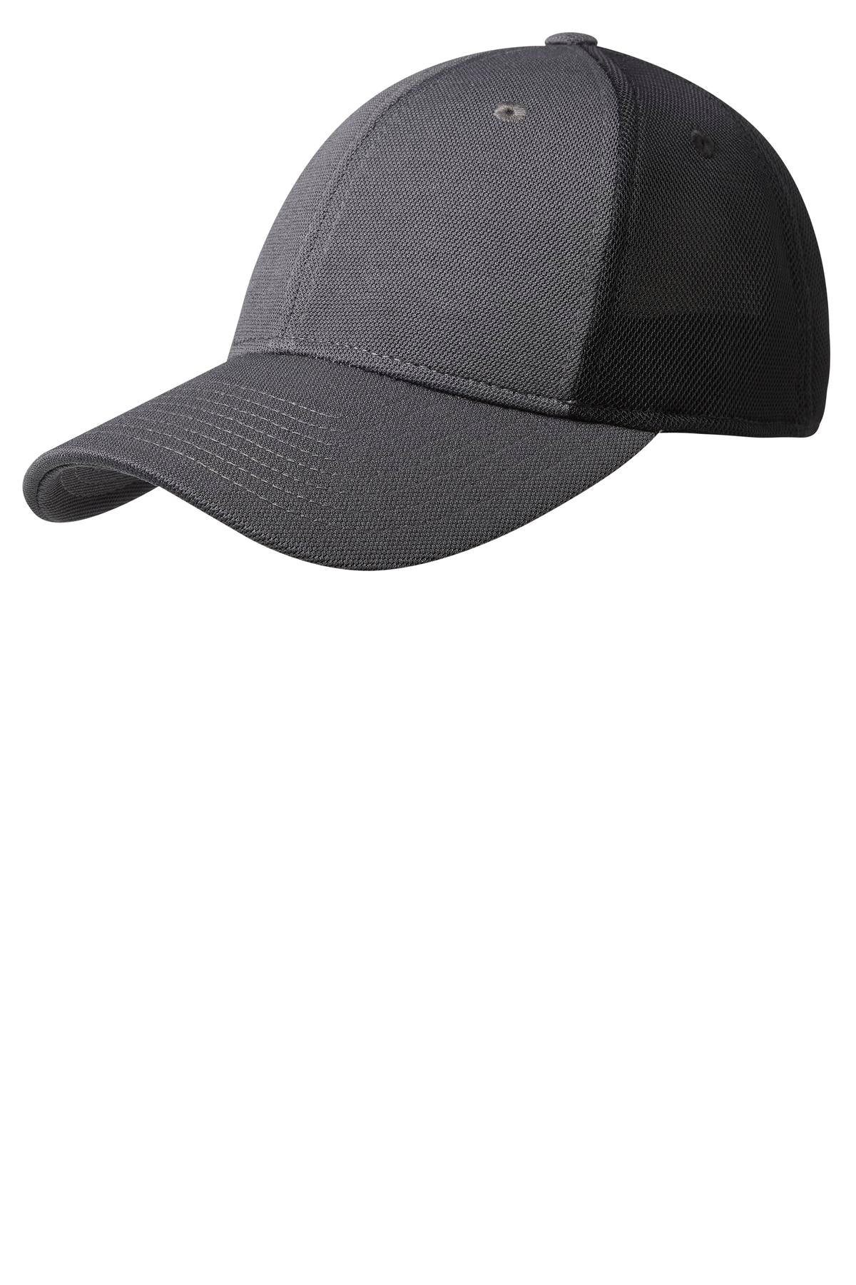 Port Authority Pique Mesh Cap Unisex Accessories Hats & Caps