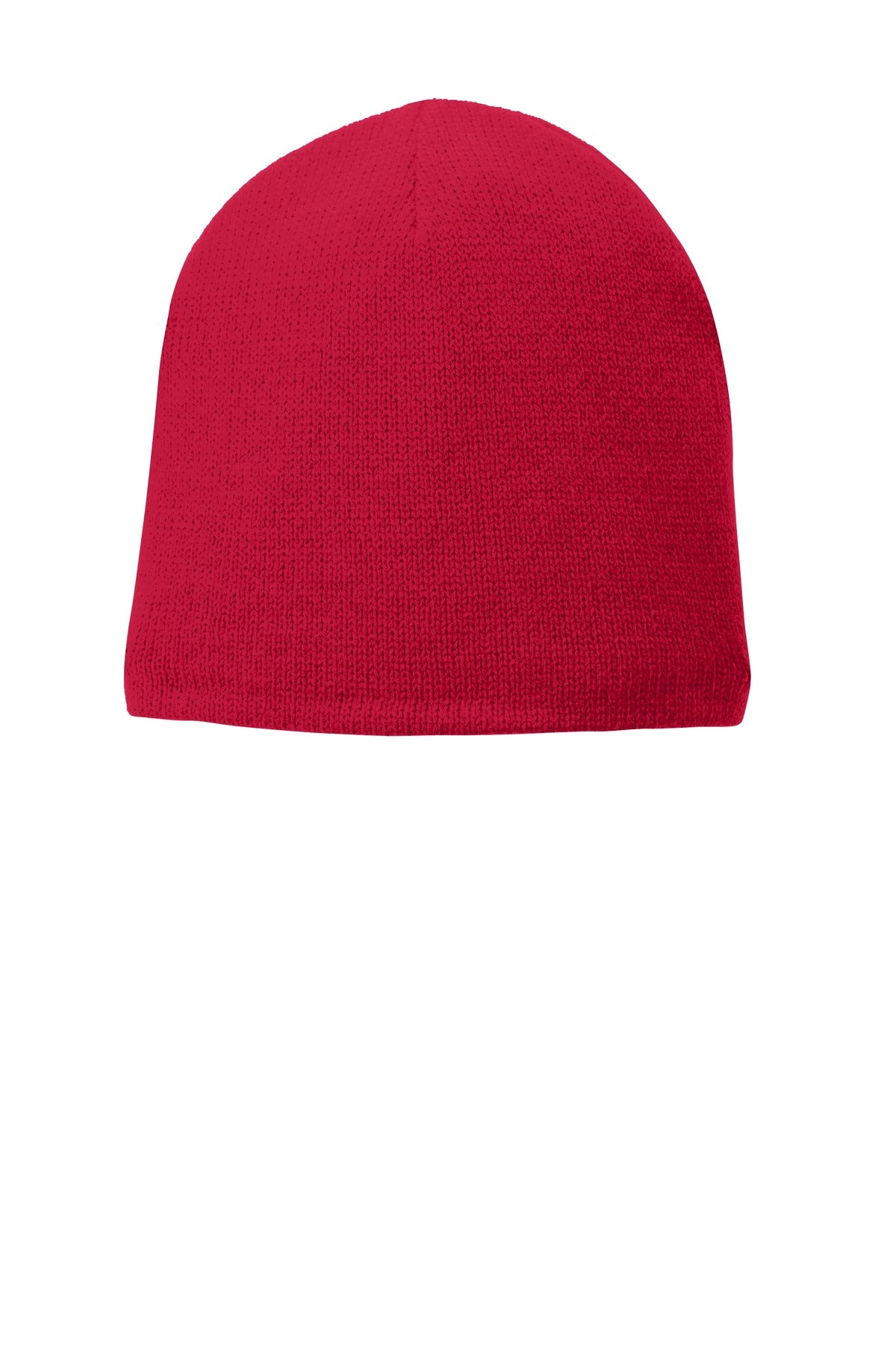 Port & Company Fleece-Lined Beanie Cap Unisex Accessories Hats & Caps
