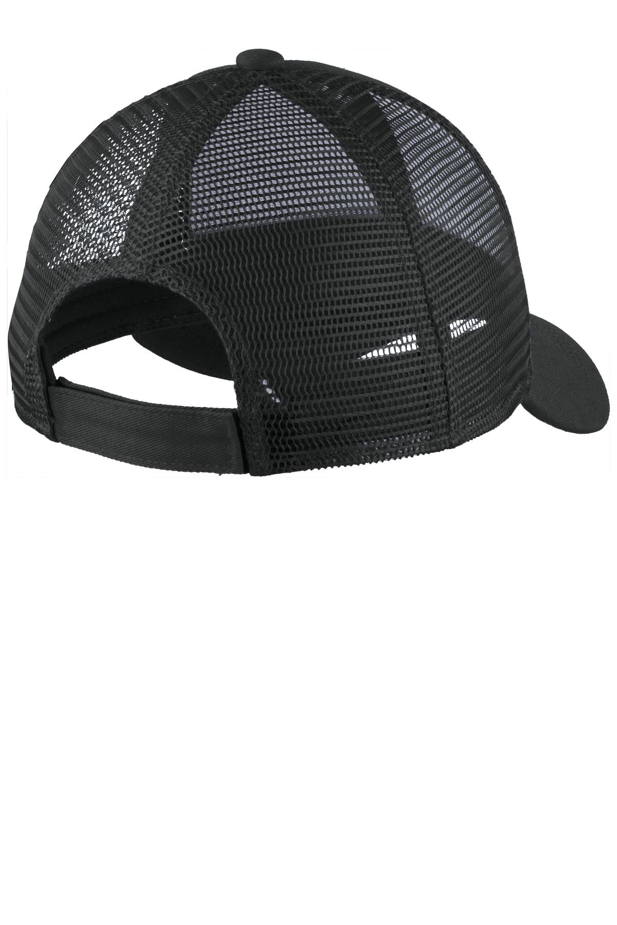 Port Authority Adjustable Mesh Back Cap Unisex Accessories Hats & Caps