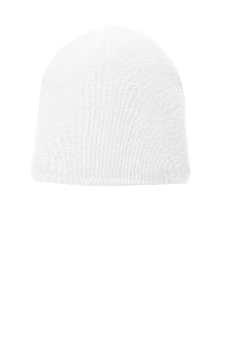 Port & Company Fleece-Lined Beanie Cap Unisex Accessories Hats & Caps