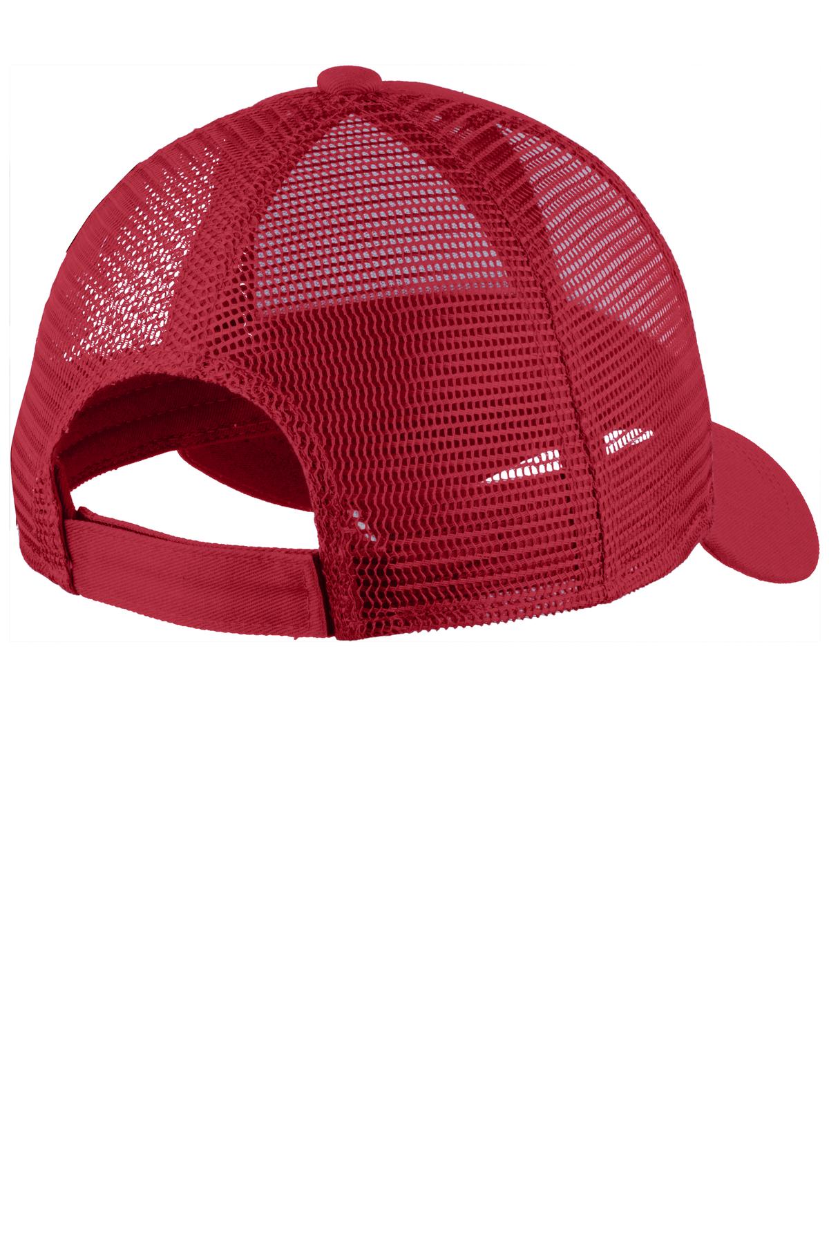 Port Authority Adjustable Mesh Back Cap Unisex Accessories Hats & Caps