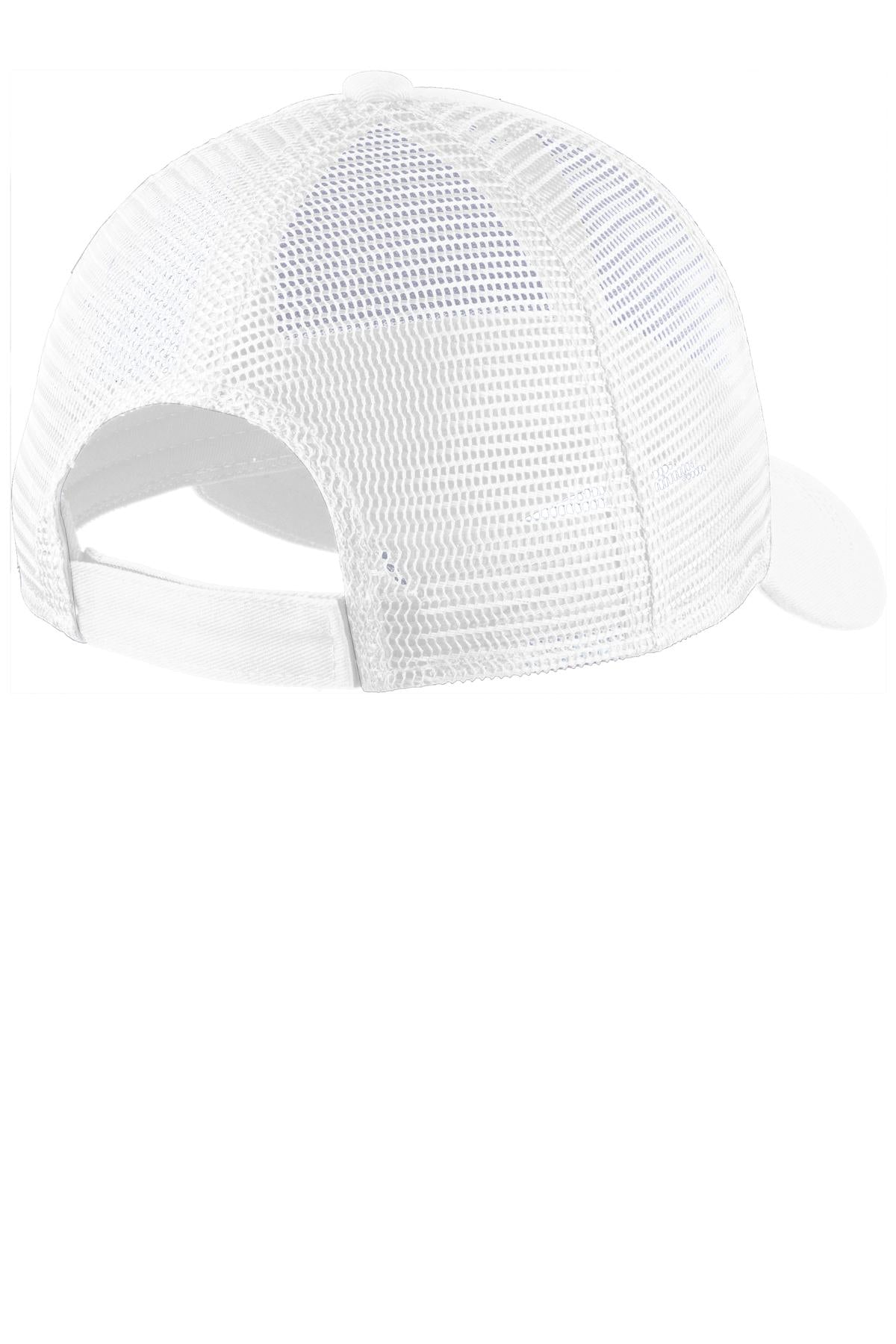Port Authority Adjustable Mesh Back Cap Unisex Accessories Hats & Caps
