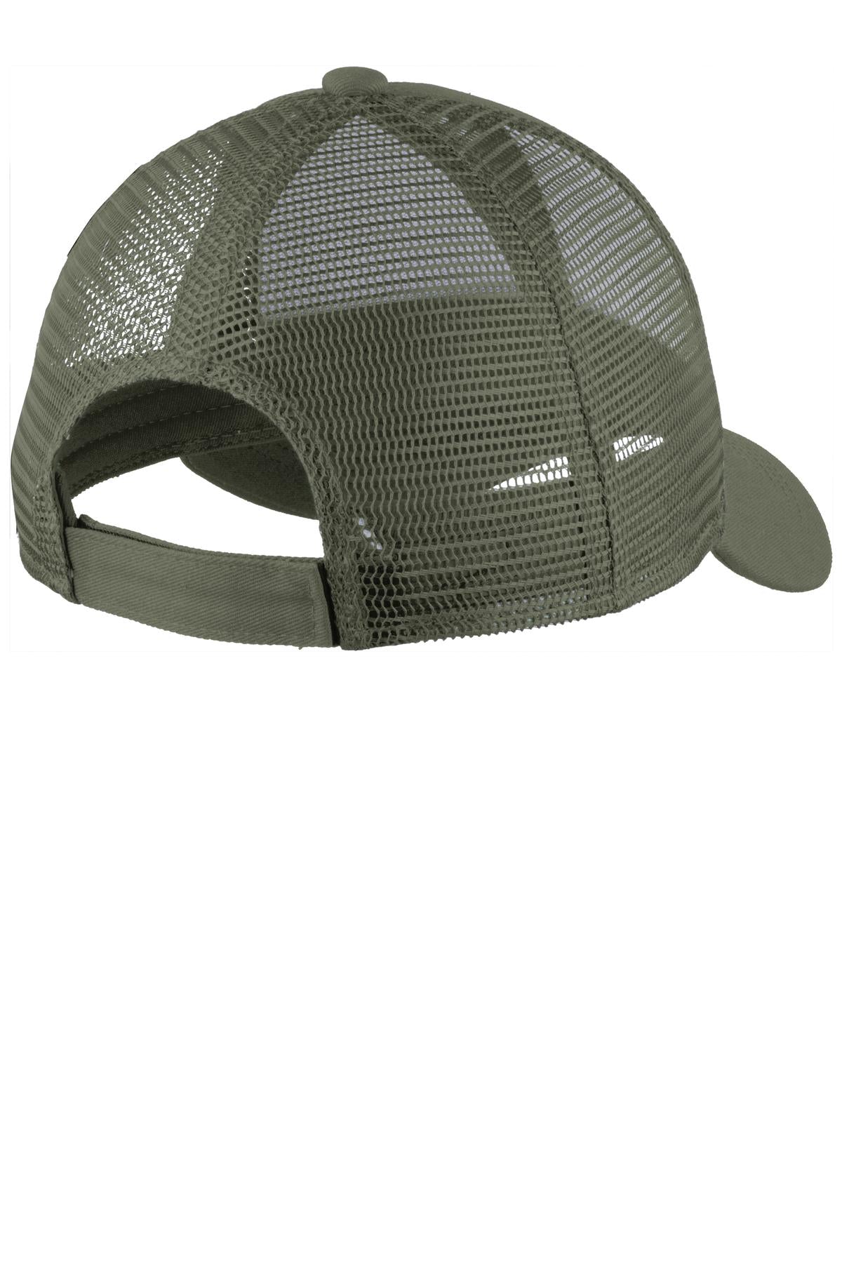 Port Authority Adjustable Mesh Back Cap Unisex Accessories Hats & Caps