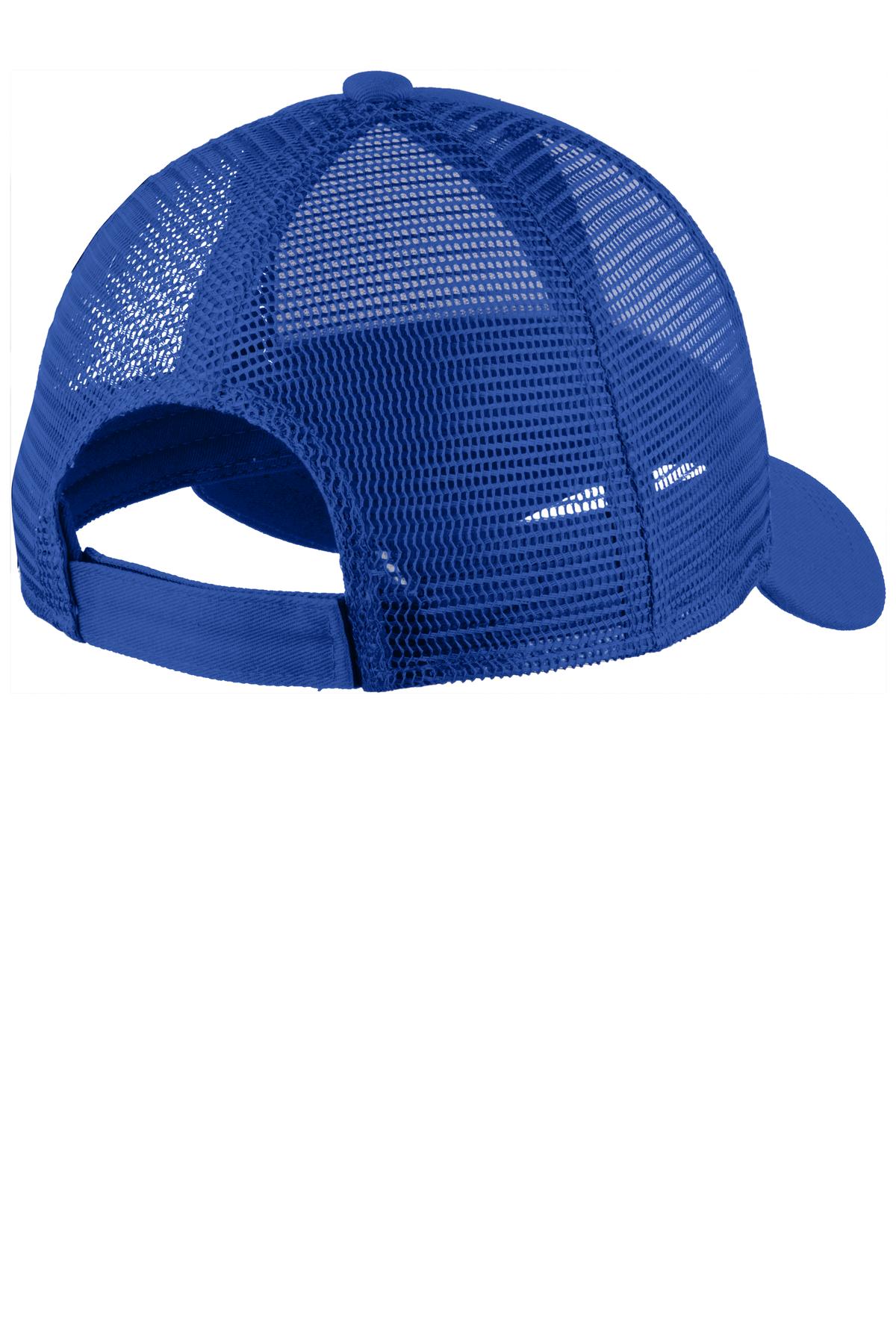 Port Authority Adjustable Mesh Back Cap Unisex Accessories Hats & Caps