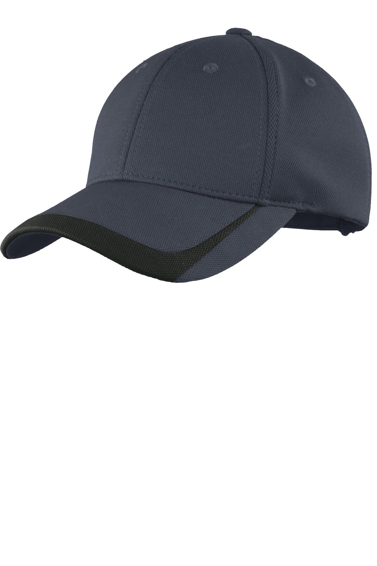 Sport-Tek Pique Colorblock Cap Unisex Accessories Hats & Caps