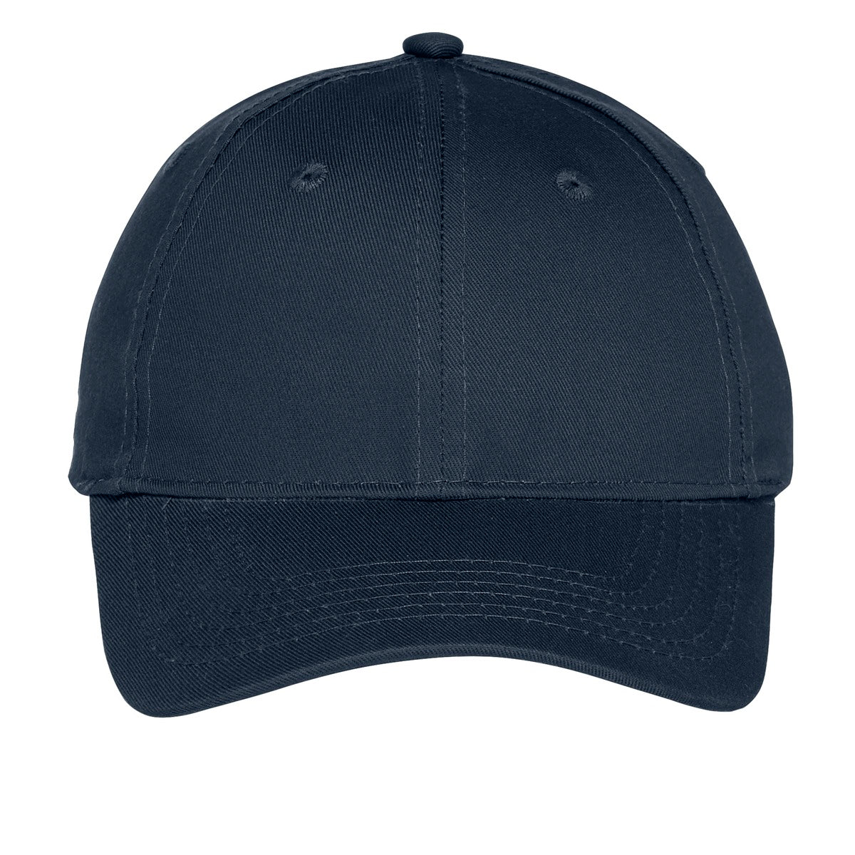 Port & Company Youth Six-Panel Unstructured Twill Cap Unisex Accessories Hats & Caps