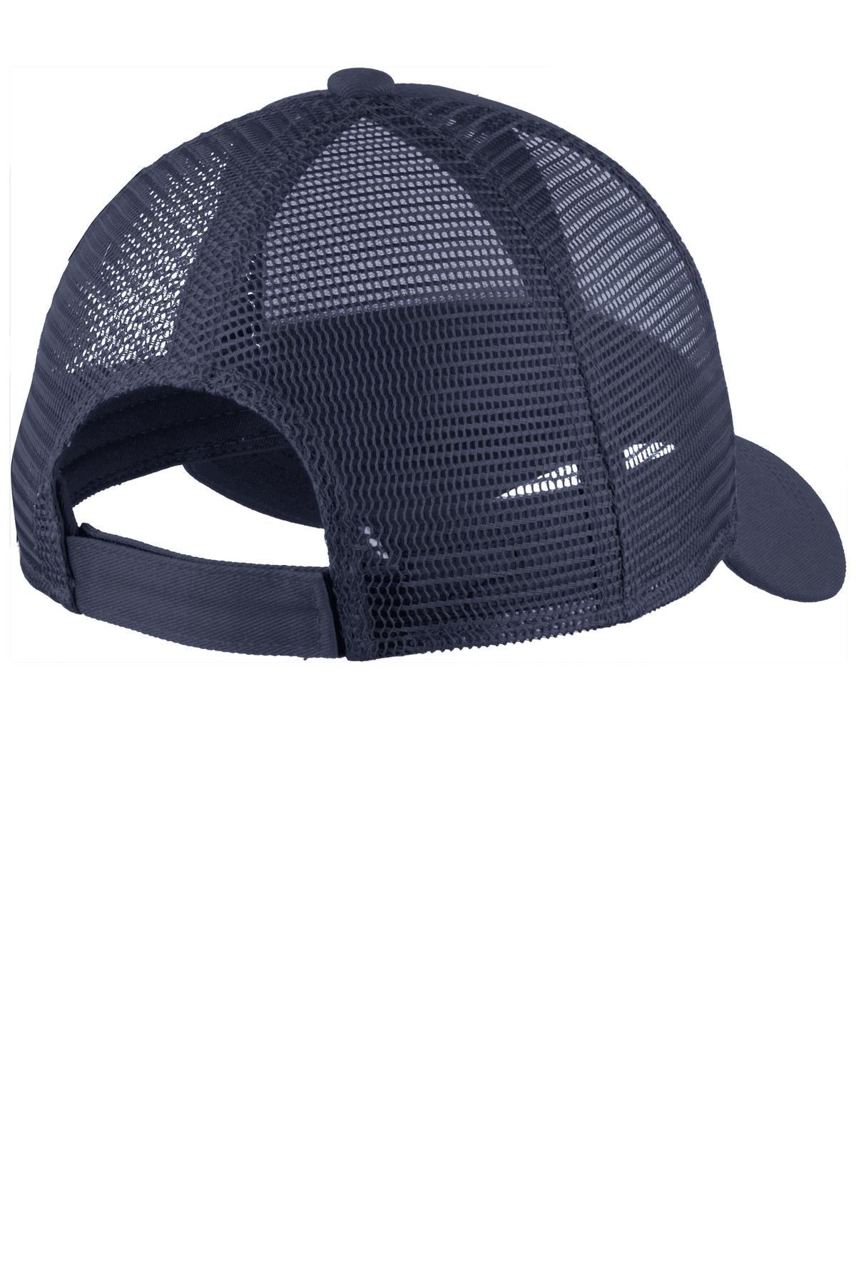 Port Authority Adjustable Mesh Back Cap Unisex Accessories Hats & Caps