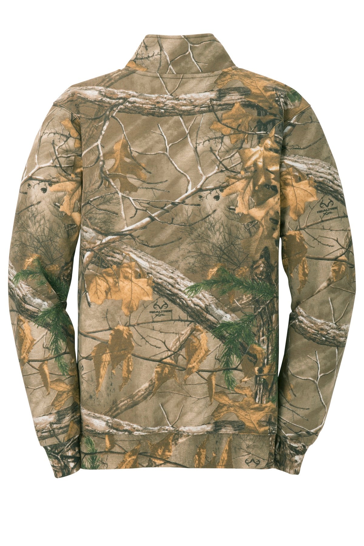 Russell Outdoors Men's Realtree 1/4-Zip Sweatshirt RO78Q Mens Apparel Sweatshirts & Fleece