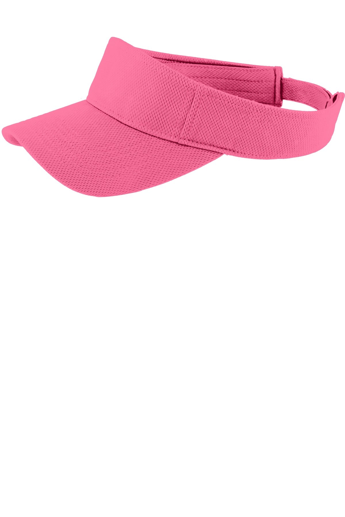Sport-Tek PosiCharge RacerMesh Visor Unisex Accessories Hats & Caps