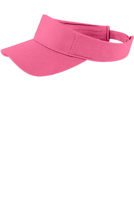 Sport-Tek PosiCharge RacerMesh Visor Unisex Accessories Hats & Caps