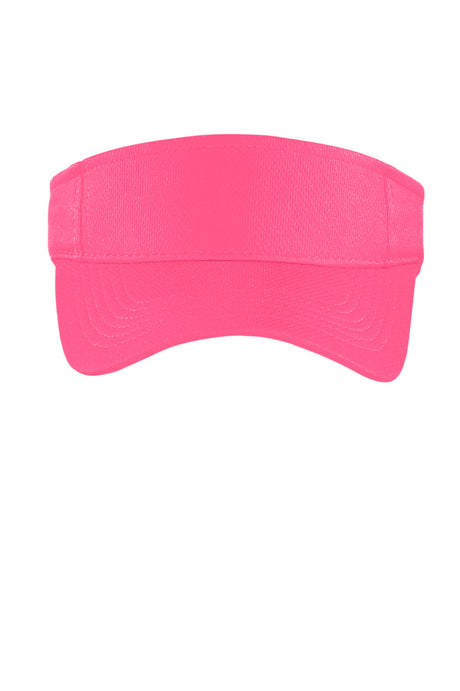 Sport-Tek PosiCharge RacerMesh Visor Unisex Accessories Hats & Caps