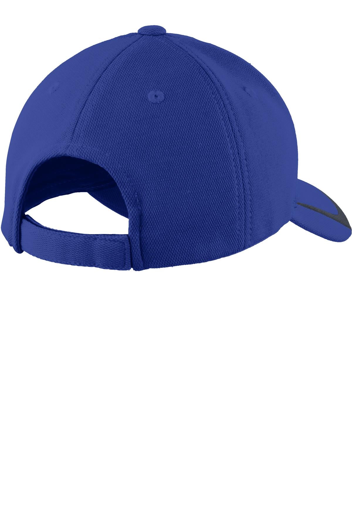 Sport-Tek Pique Colorblock Cap Unisex Accessories Hats & Caps