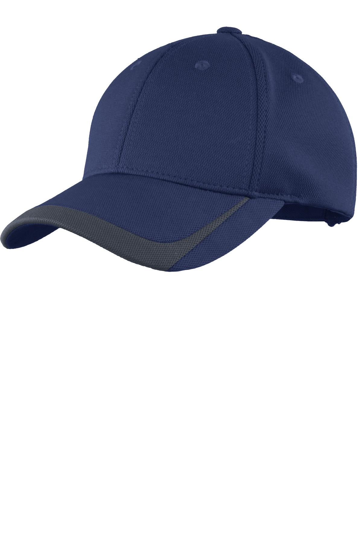 Sport-Tek Pique Colorblock Cap Unisex Accessories Hats & Caps
