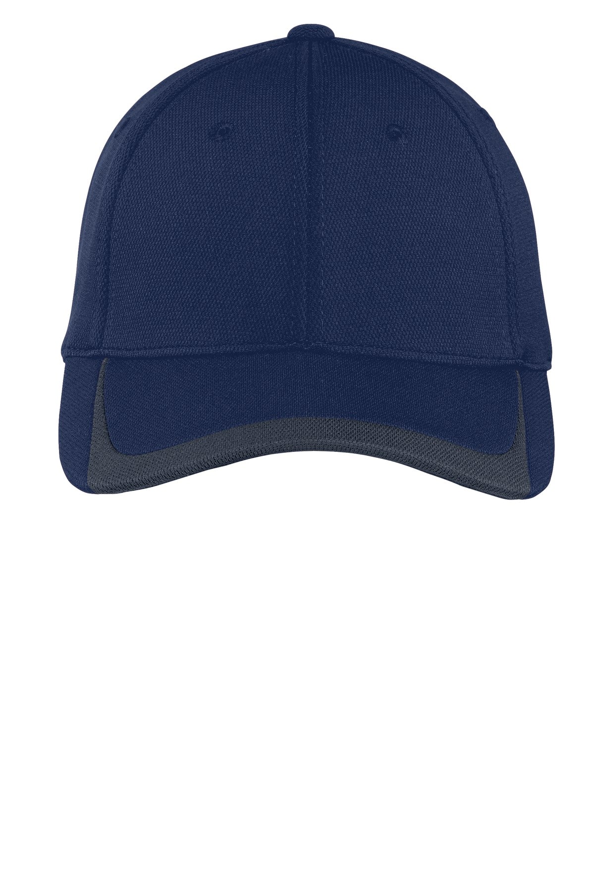 Sport-Tek Pique Colorblock Cap Unisex Accessories Hats & Caps