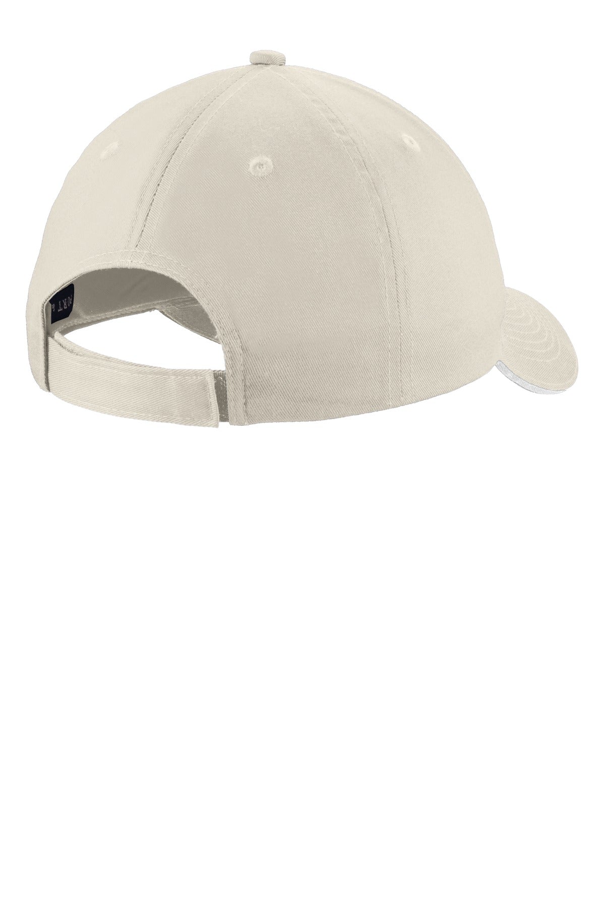 Port & Company - Adult Unstructured Sandwich Bill Cap Unisex Accessories Hats & Caps