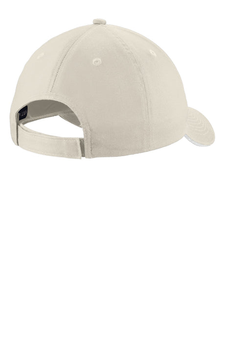Port & Company - Adult Unstructured Sandwich Bill Cap Unisex Accessories Hats & Caps