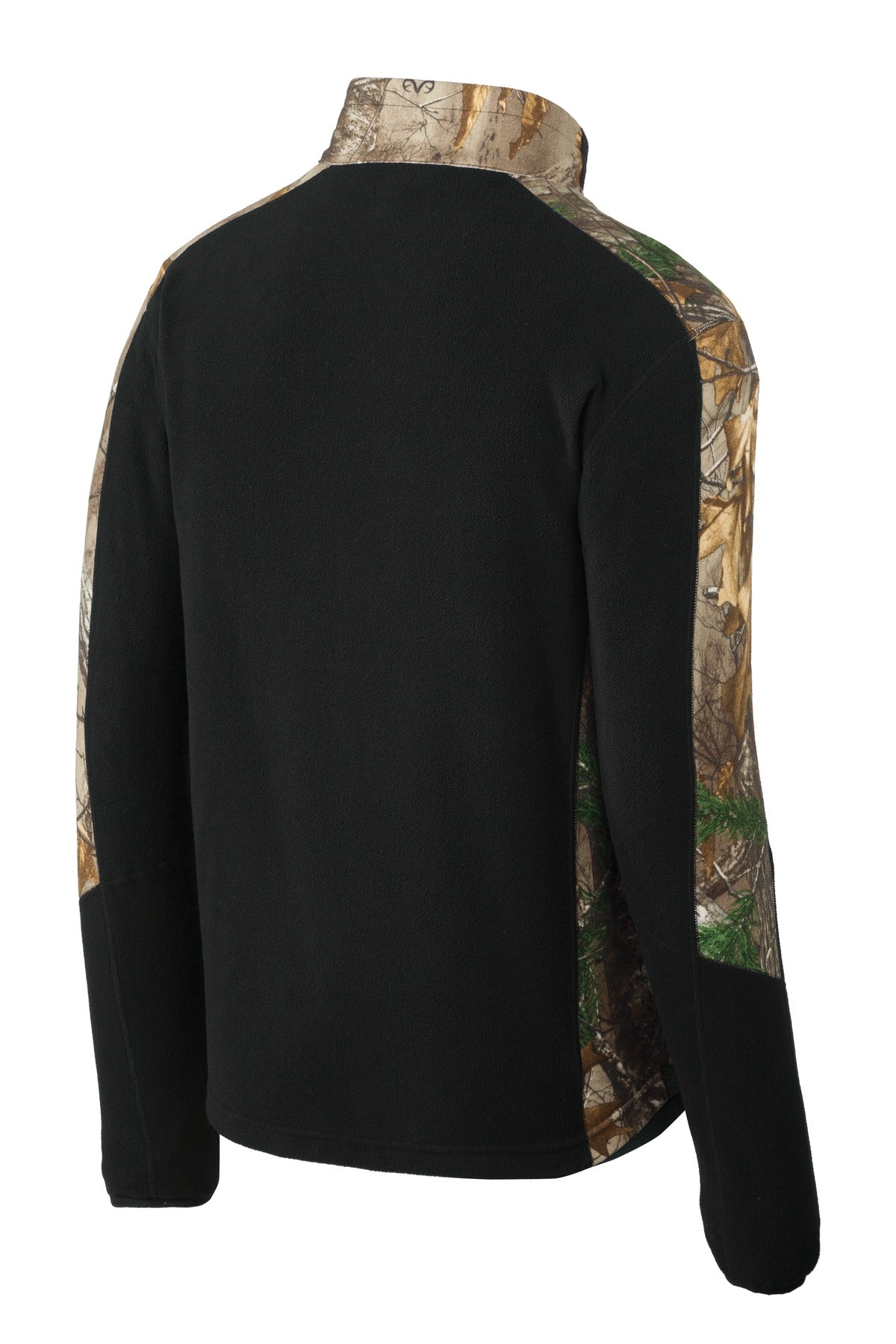 Port Authority Men's Camouflage Microfleece Full-Zip Jacket. F230C Mens Apparel Jackets & Vests
