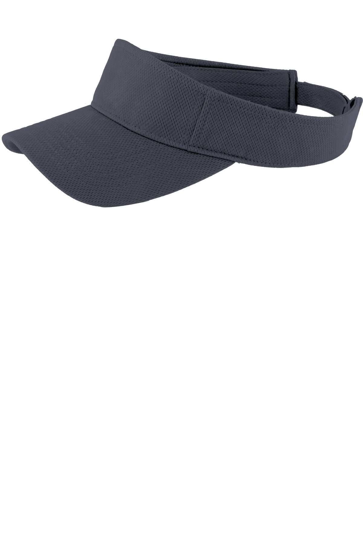 Sport-Tek PosiCharge RacerMesh Visor Unisex Accessories Hats & Caps