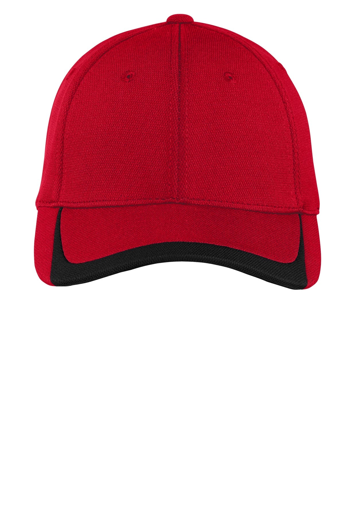 Sport-Tek Pique Colorblock Cap Unisex Accessories Hats & Caps