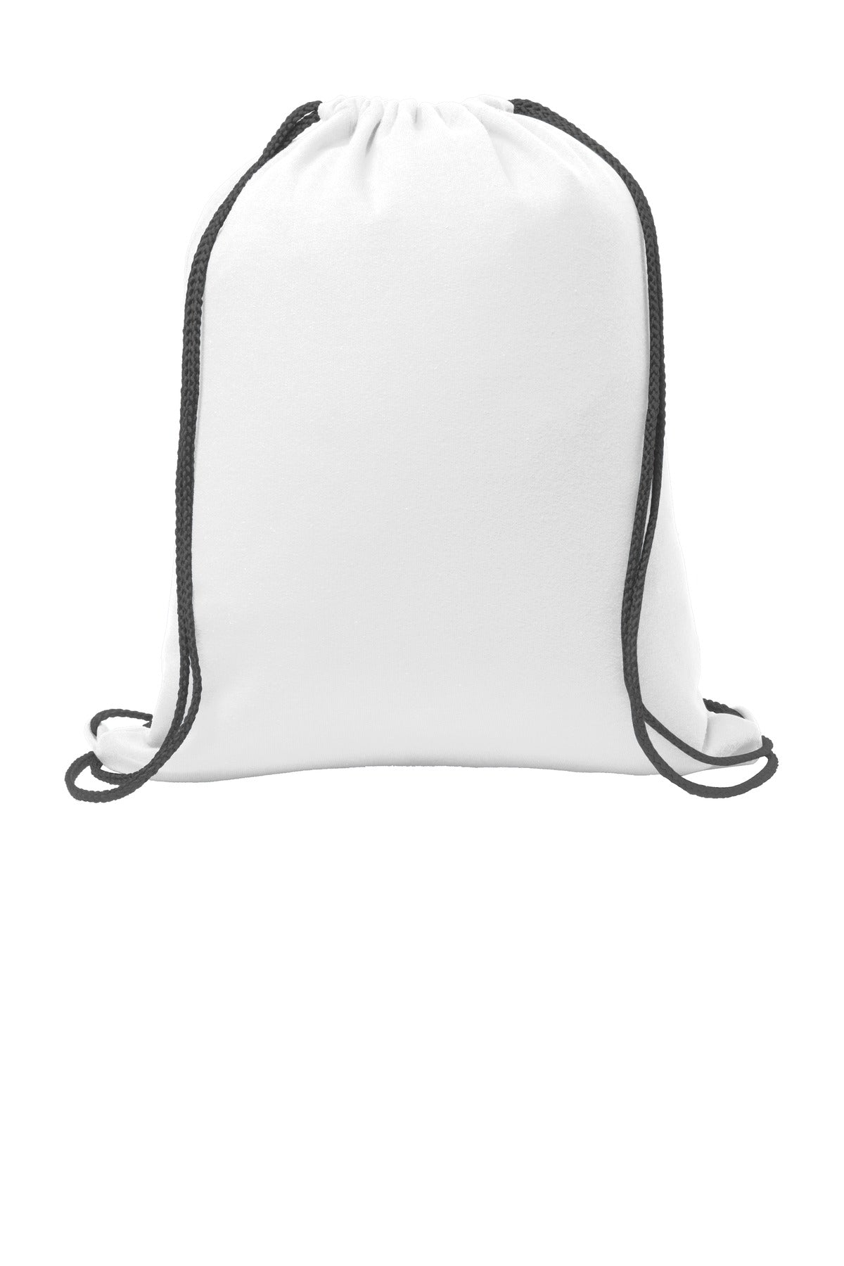 Port & Company - Core Fleece Sweatshirt Cinch Pack Unisex Accessories Bags & Backpacks