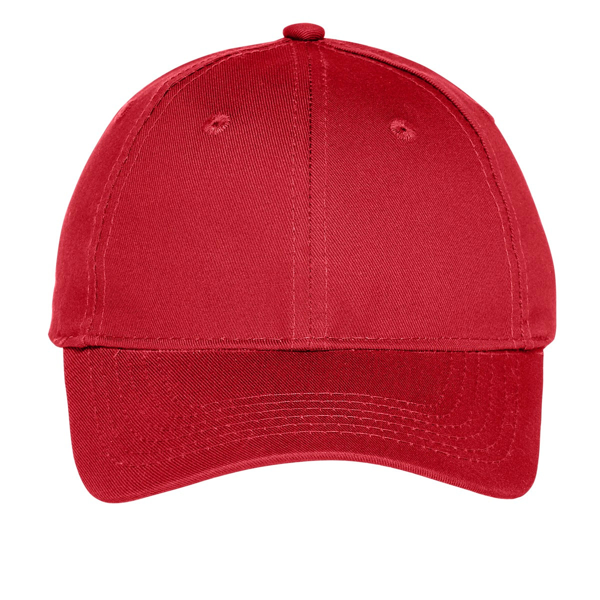 Port & Company Youth Six-Panel Unstructured Twill Cap Unisex Accessories Hats & Caps