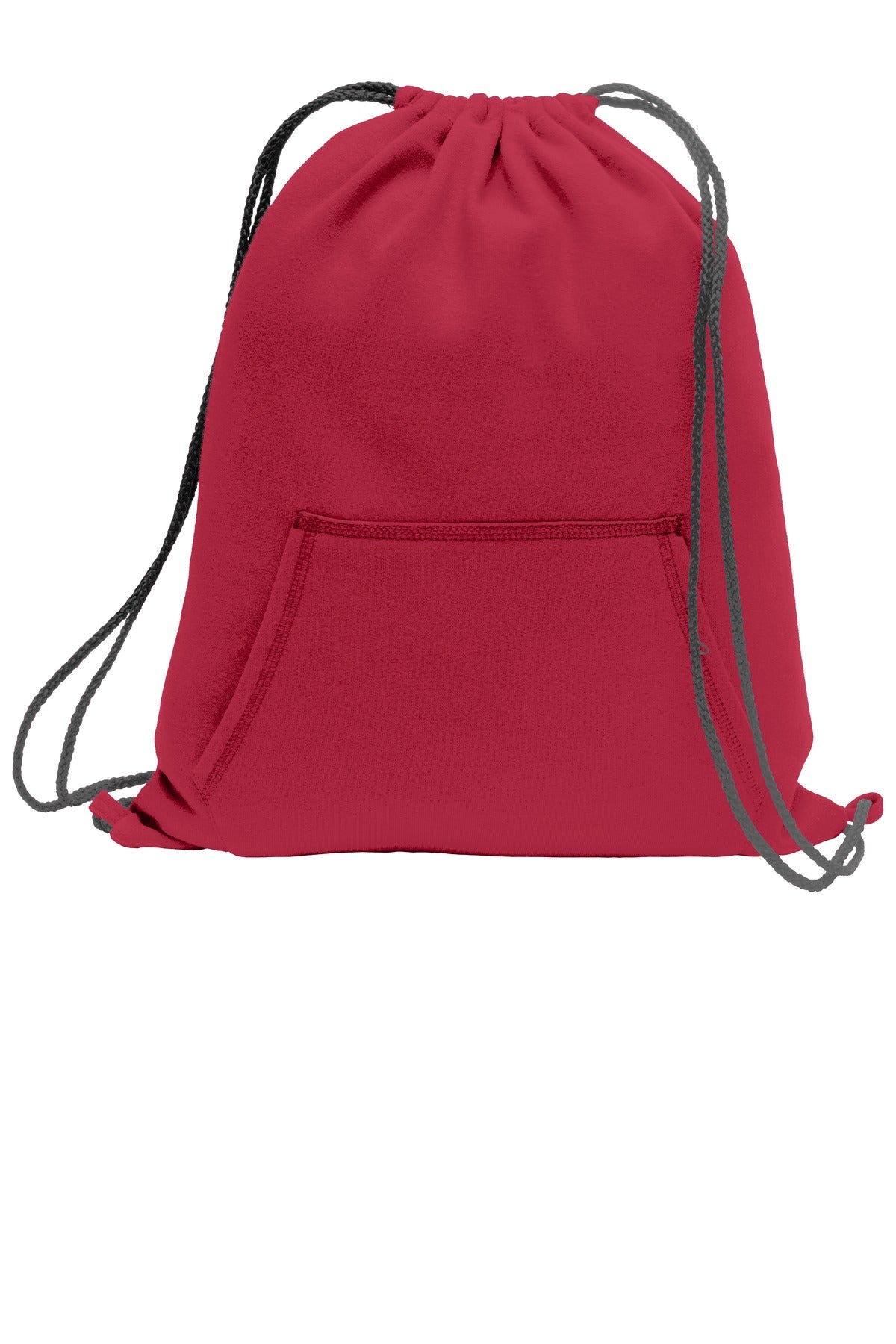 Port & Company - Core Fleece Sweatshirt Cinch Pack Unisex Accessories Bags & Backpacks