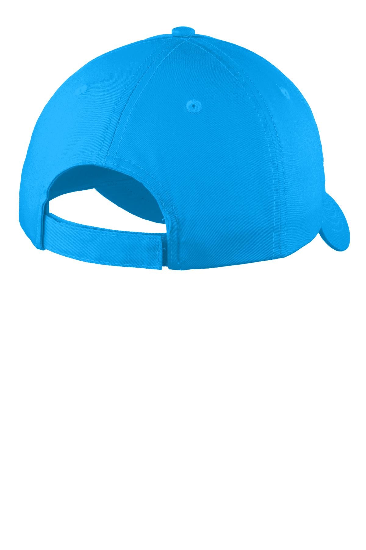 Port & Company Youth Six-Panel Unstructured Twill Cap Unisex Accessories Hats & Caps