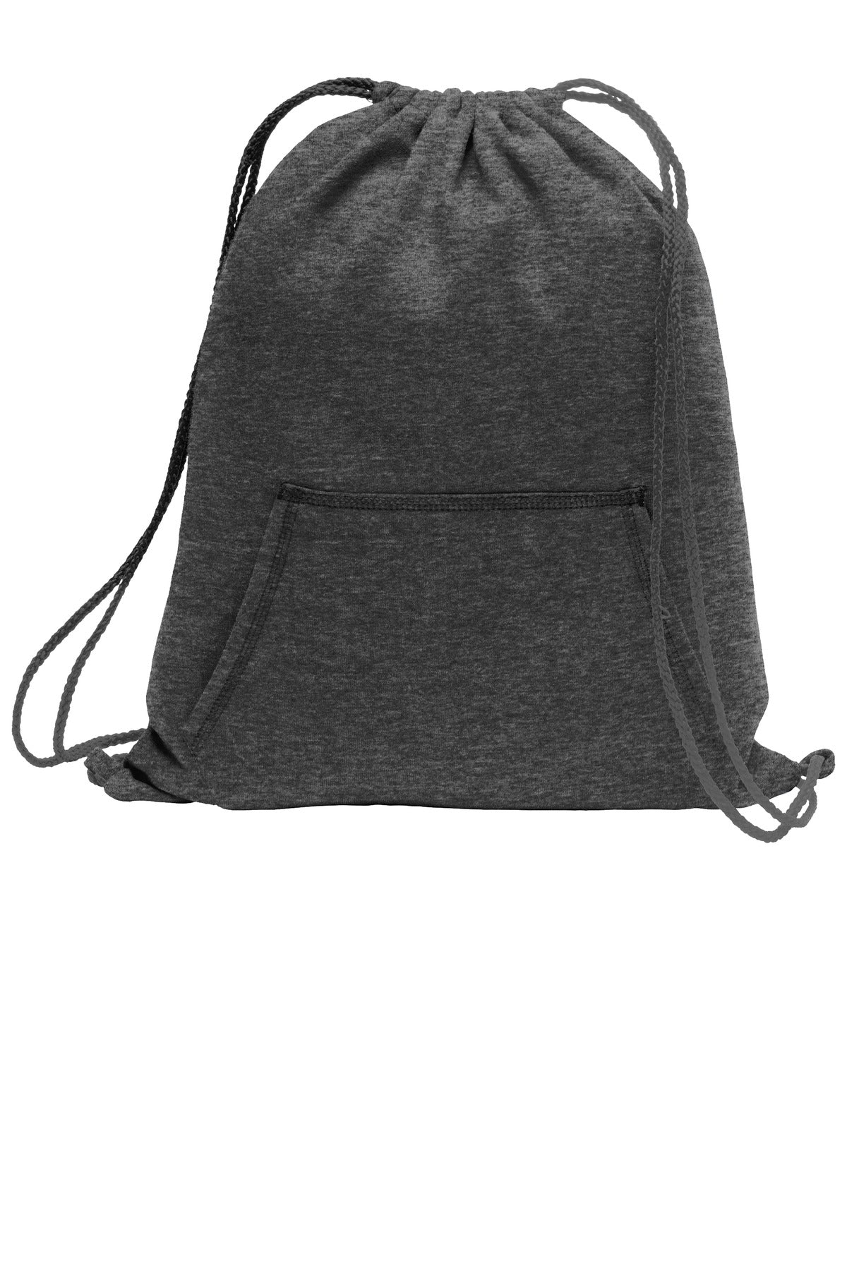 Port & Company - Core Fleece Sweatshirt Cinch Pack Unisex Accessories Bags & Backpacks