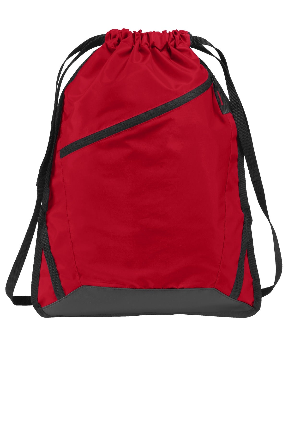 Port Authority Zip-It Cinch Pack. BG616 Unisex Accessories Bags & Backpacks
